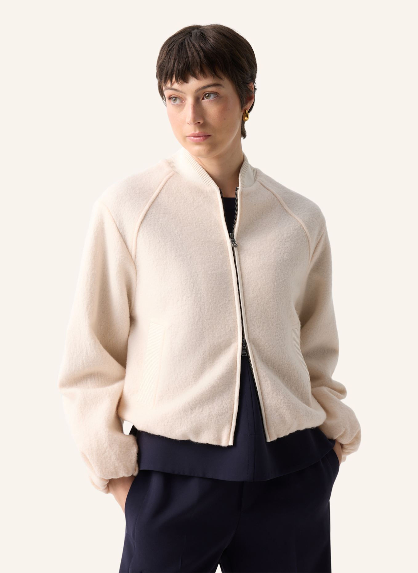 BOGNER Übergangsjacke: CREME