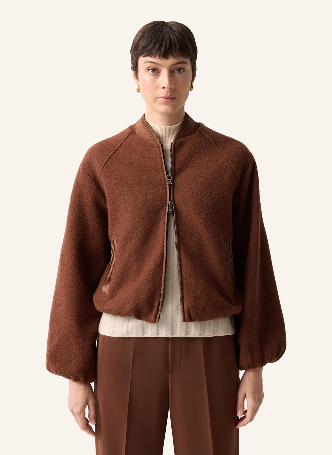 BOGNER Übergangsjacke: BRAUN