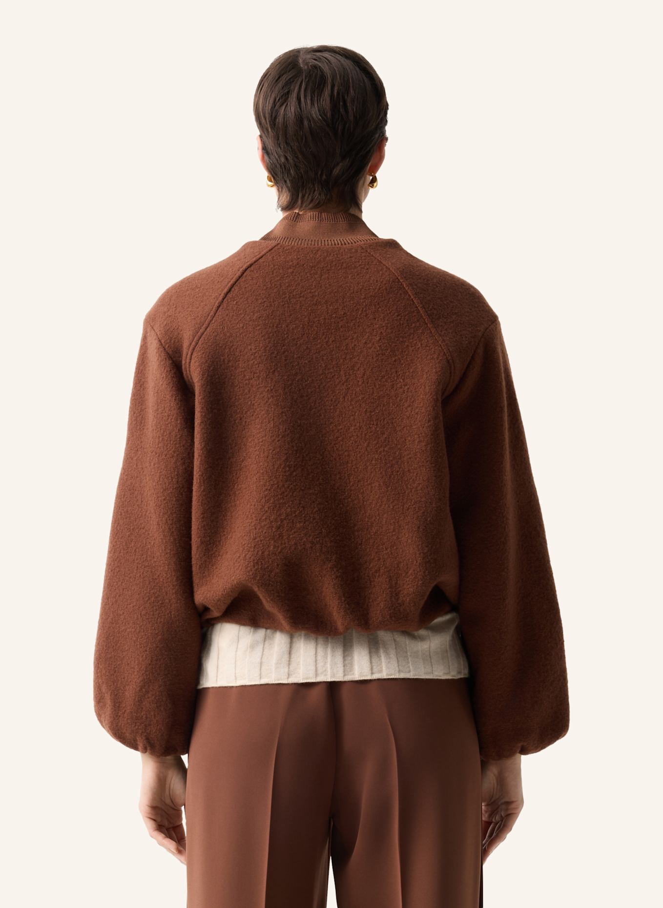 BOGNER Übergangsjacke: BRAUN