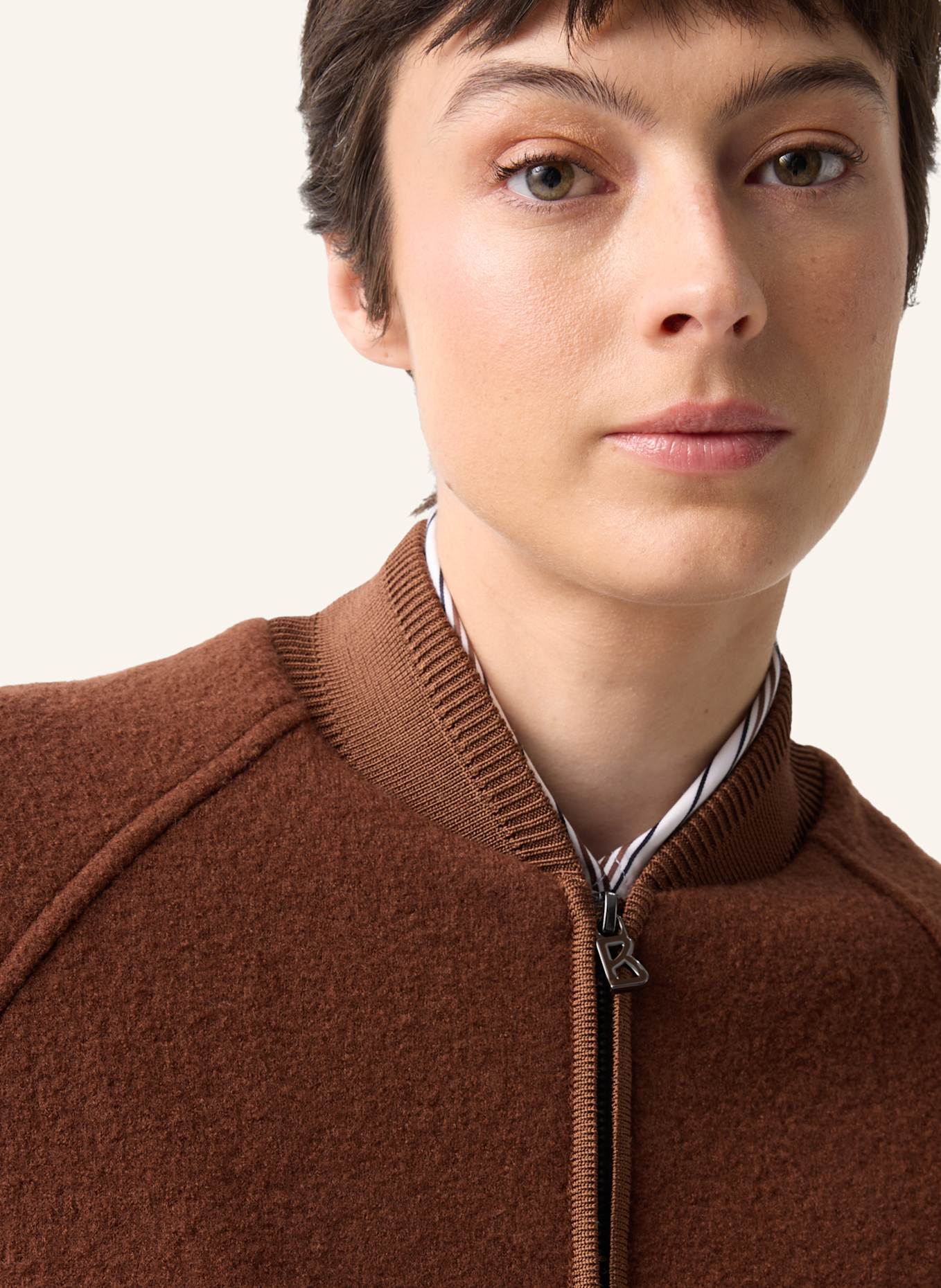 BOGNER Übergangsjacke: BRAUN