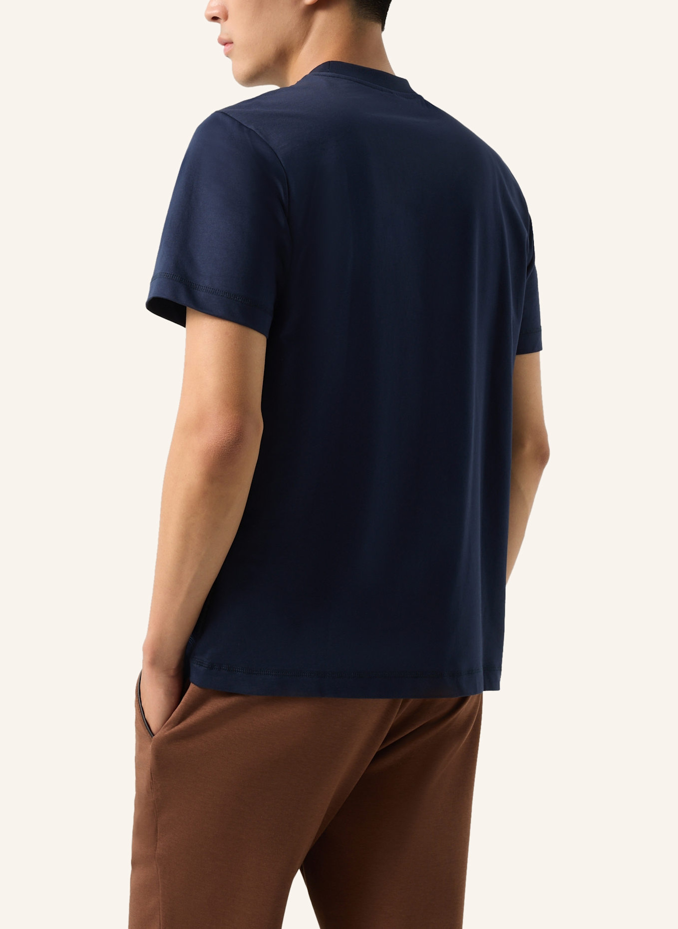 BOGNER T-Shirt: DUNKELBLAU