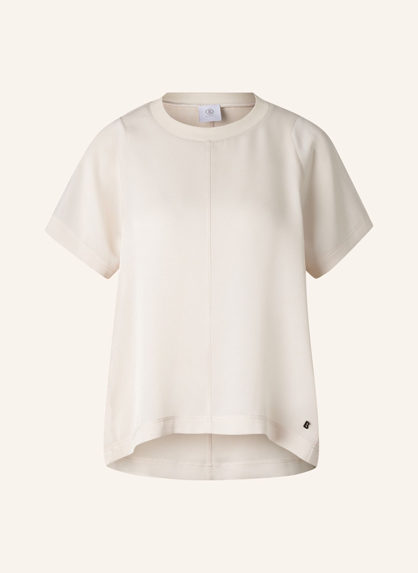 BOGNER DAKOTA Satin Blouse: CREAM