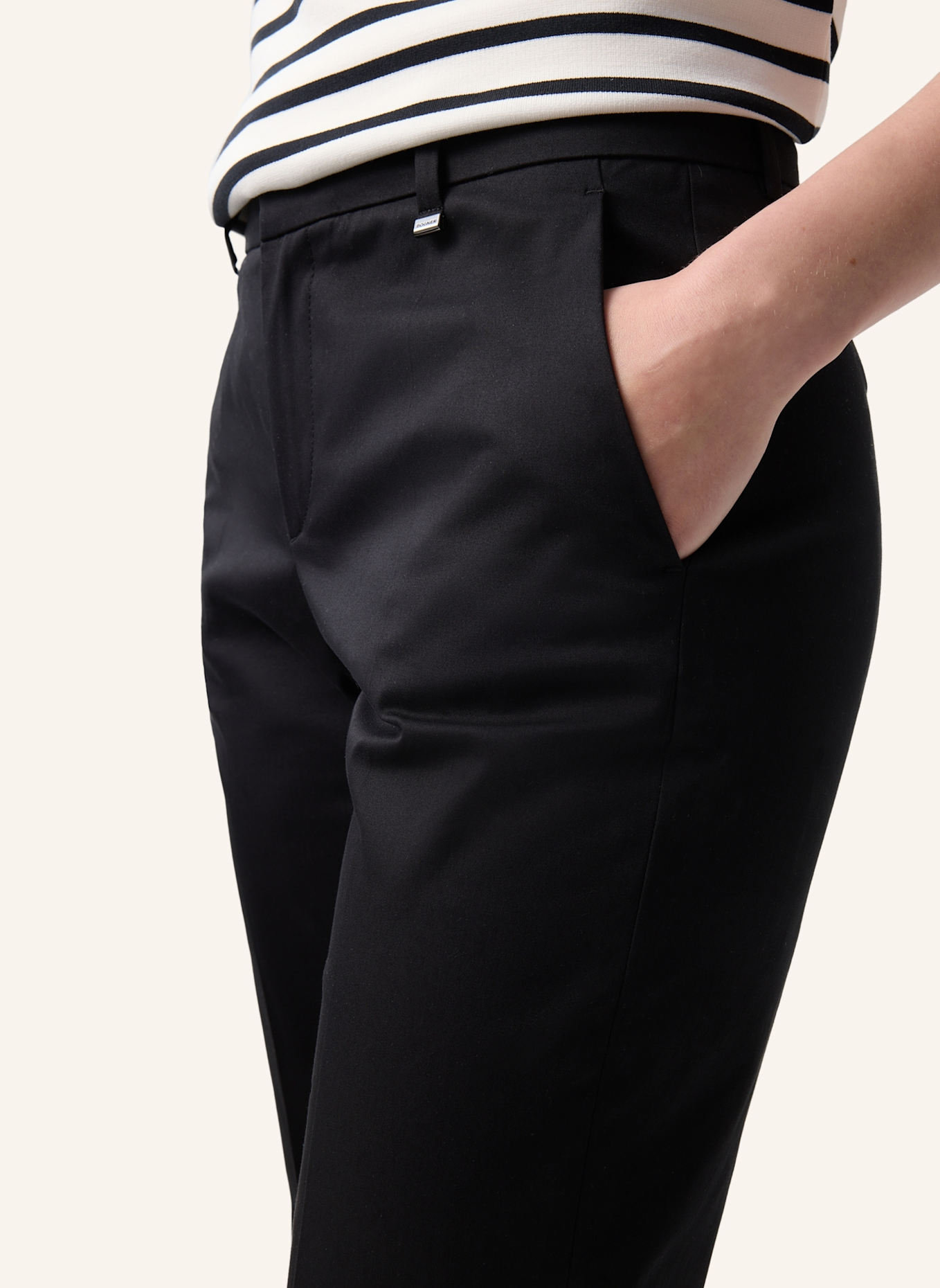 BOGNER Casual Hose: SCHWARZ