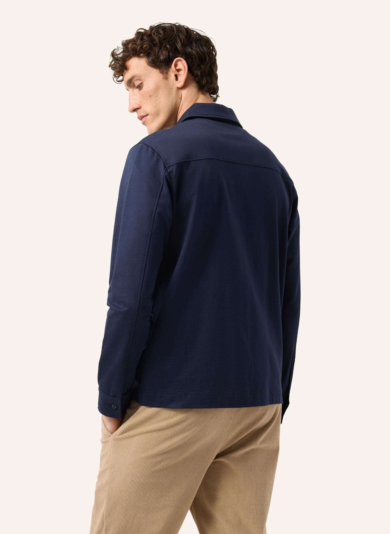 BOGNER Sweatjacke: DUNKELBLAU