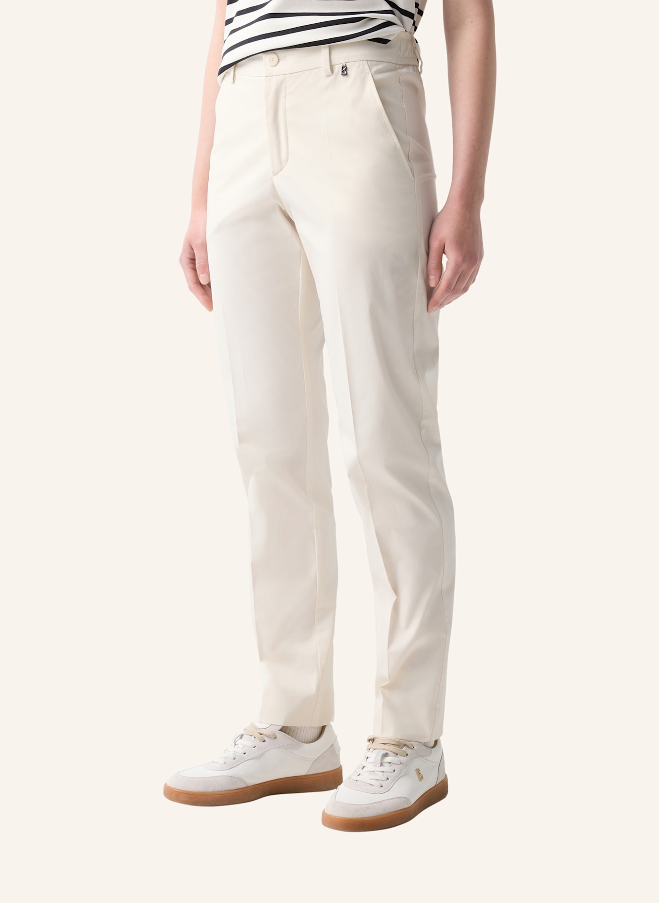 BOGNER Casual Hose: CREME