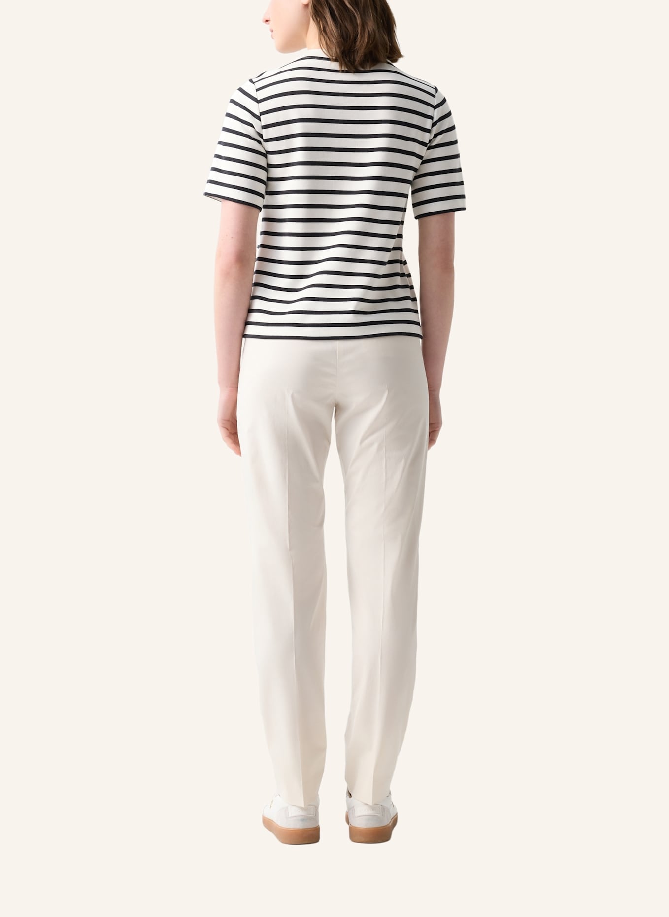 BOGNER Casual Hose: CREME