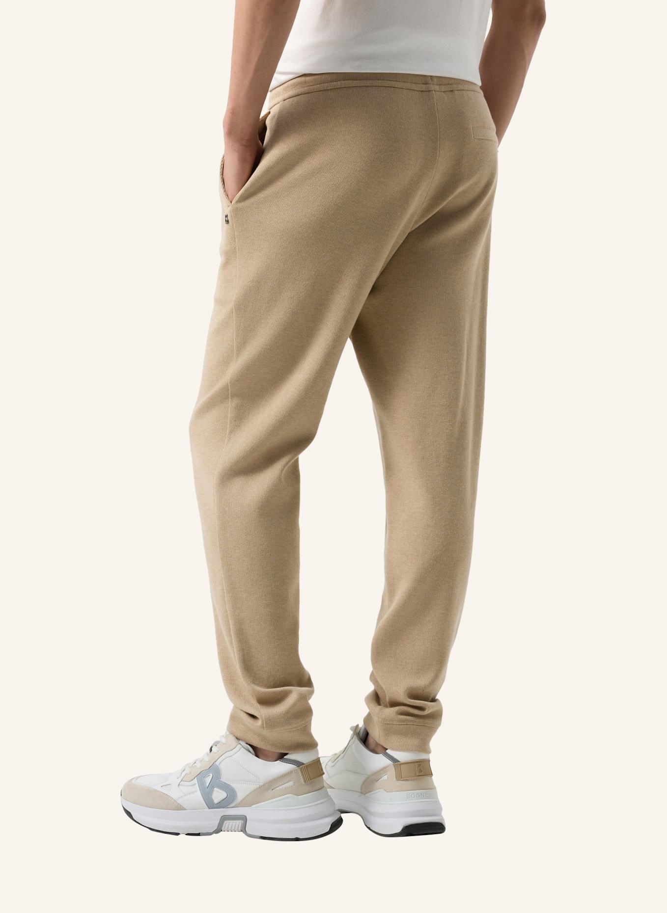 BOGNER Strickhose LARS: BEIGE