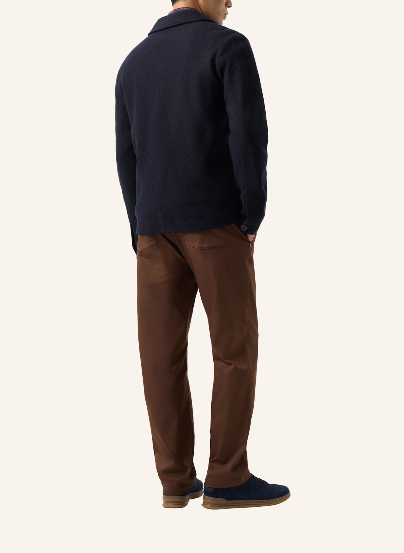 BOGNER Hemdjacke: DUNKELBLAU