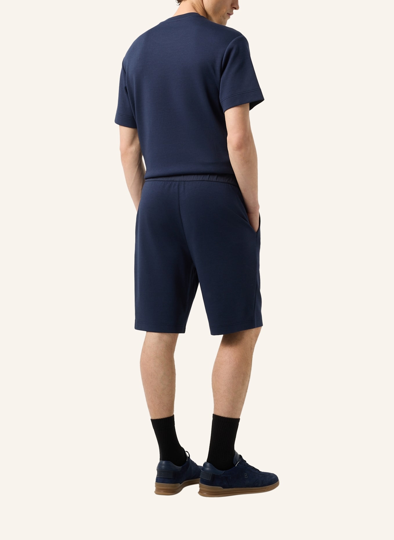 BOGNER Sweatshorts: DUNKELBLAU