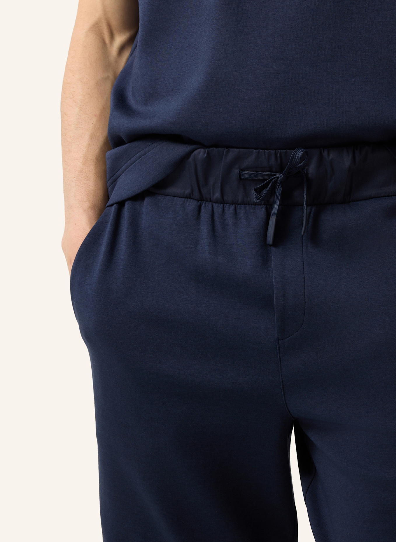 BOGNER Sweatshorts: DUNKELBLAU