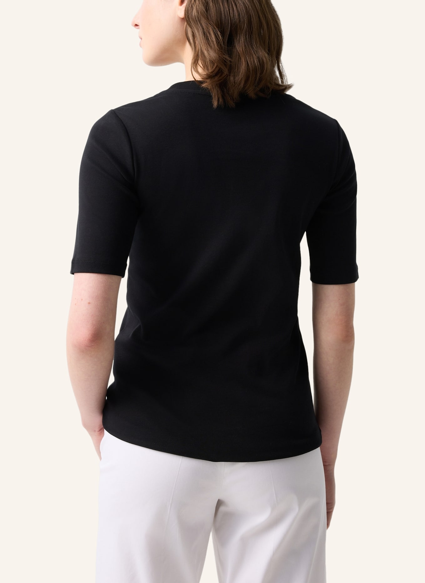 BOGNER T-Shirt NIKINI: SCHWARZ