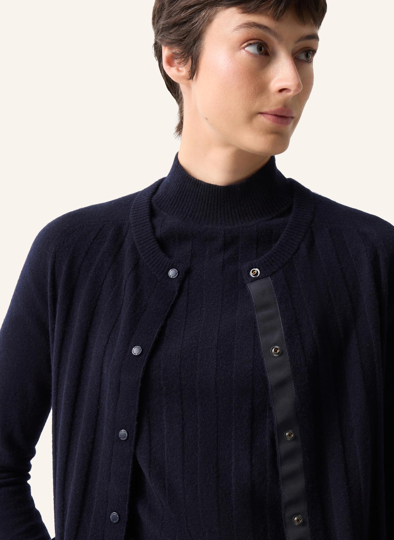 BOGNER Strickjacke TANJA mit Cashmere: DUNKELBLAU