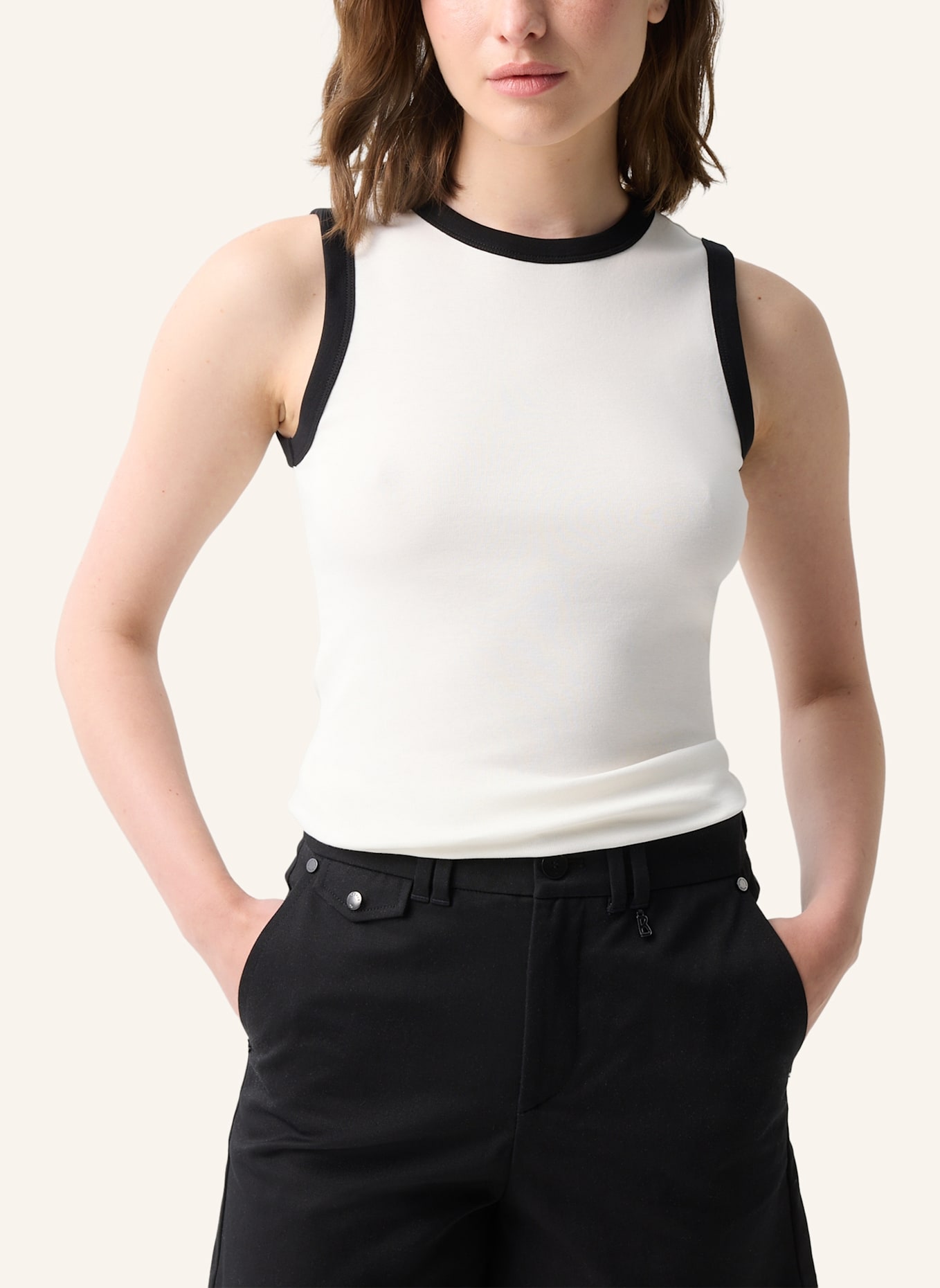 BOGNER Top: WEISS