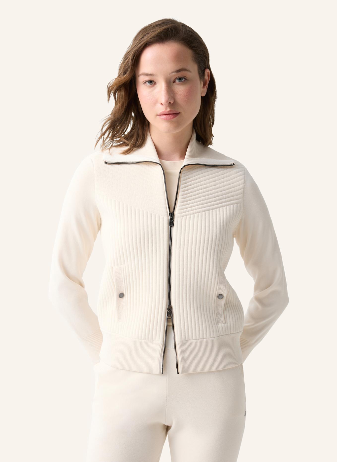 BOGNER Strickjacke: CREME