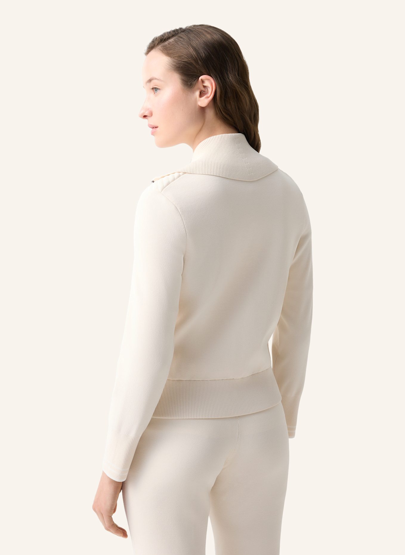BOGNER Strickjacke: CREME