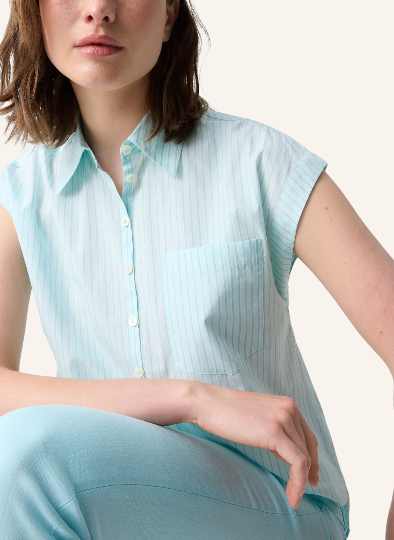 BOGNER Blusenshirt: HELLBLAU