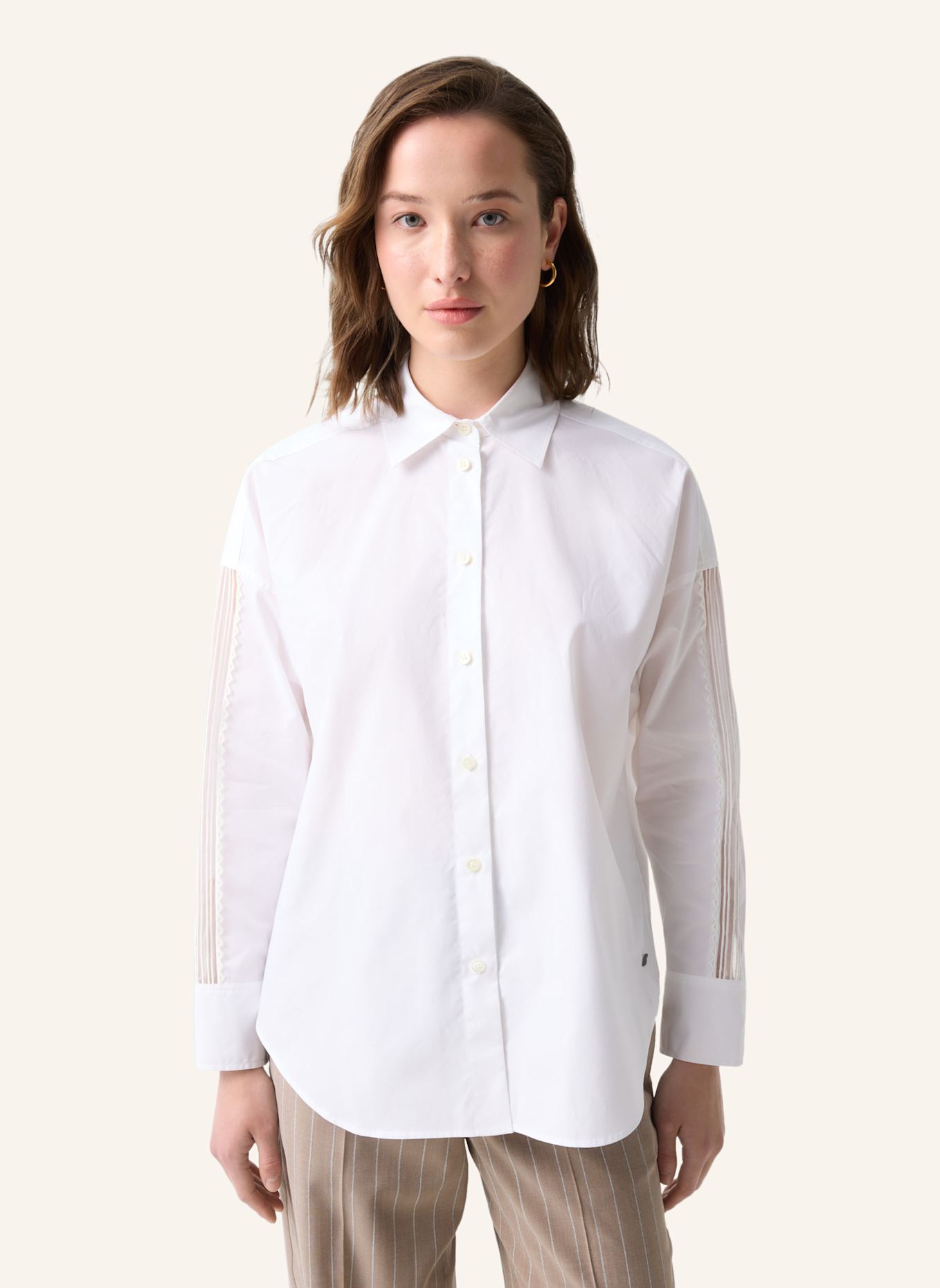 BOGNER Bluse: WEISS