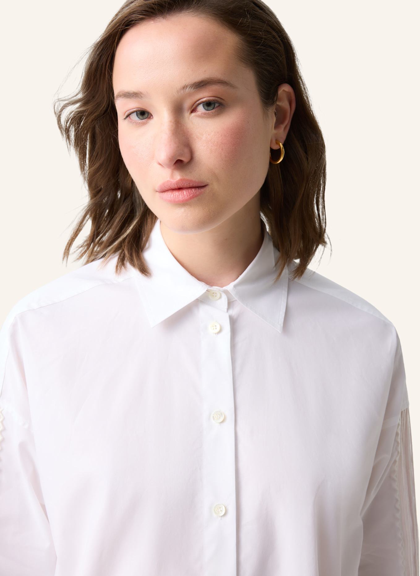 BOGNER Bluse: WEISS