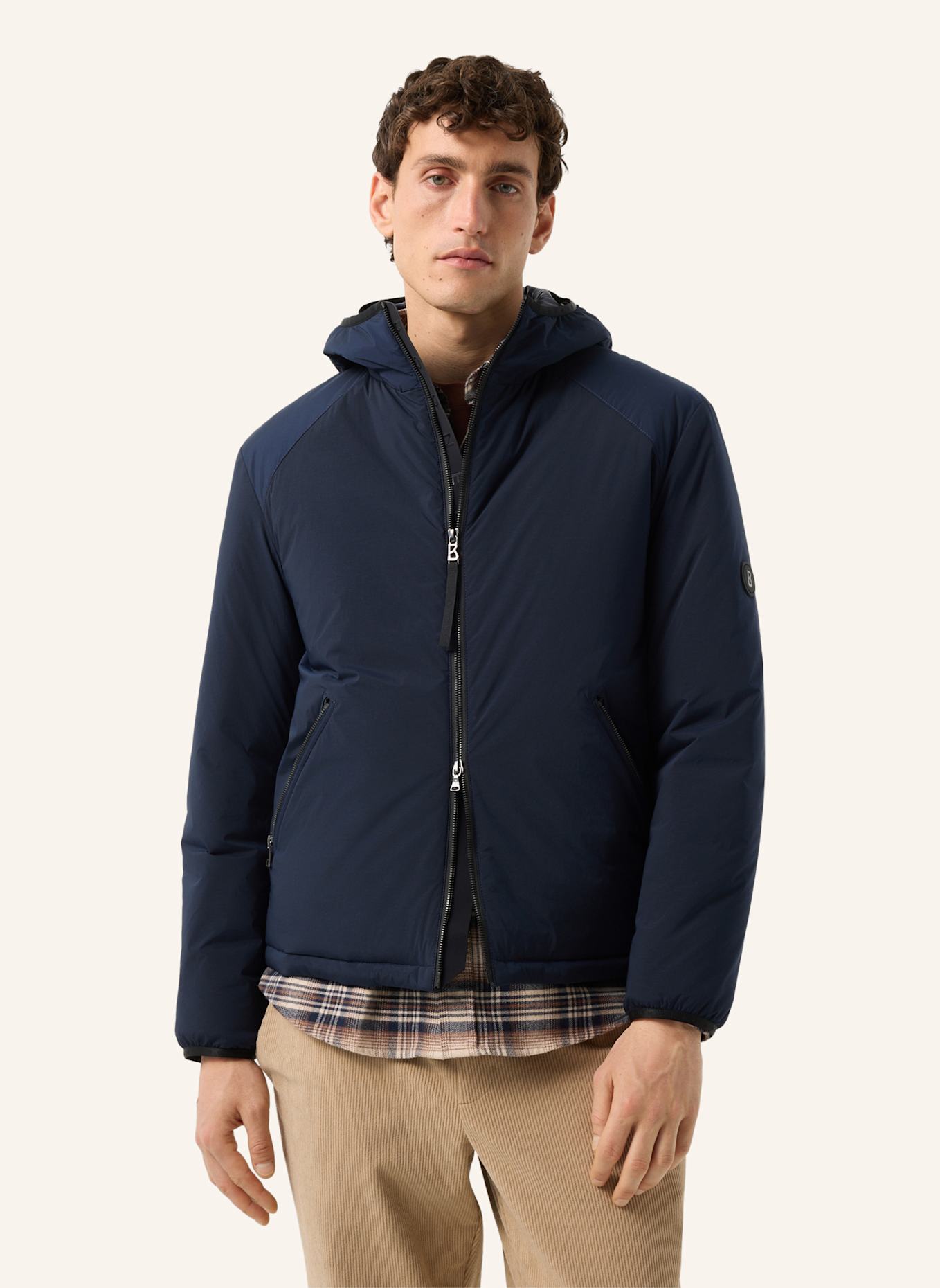 BOGNER Daunenjacke: DUNKELBLAU