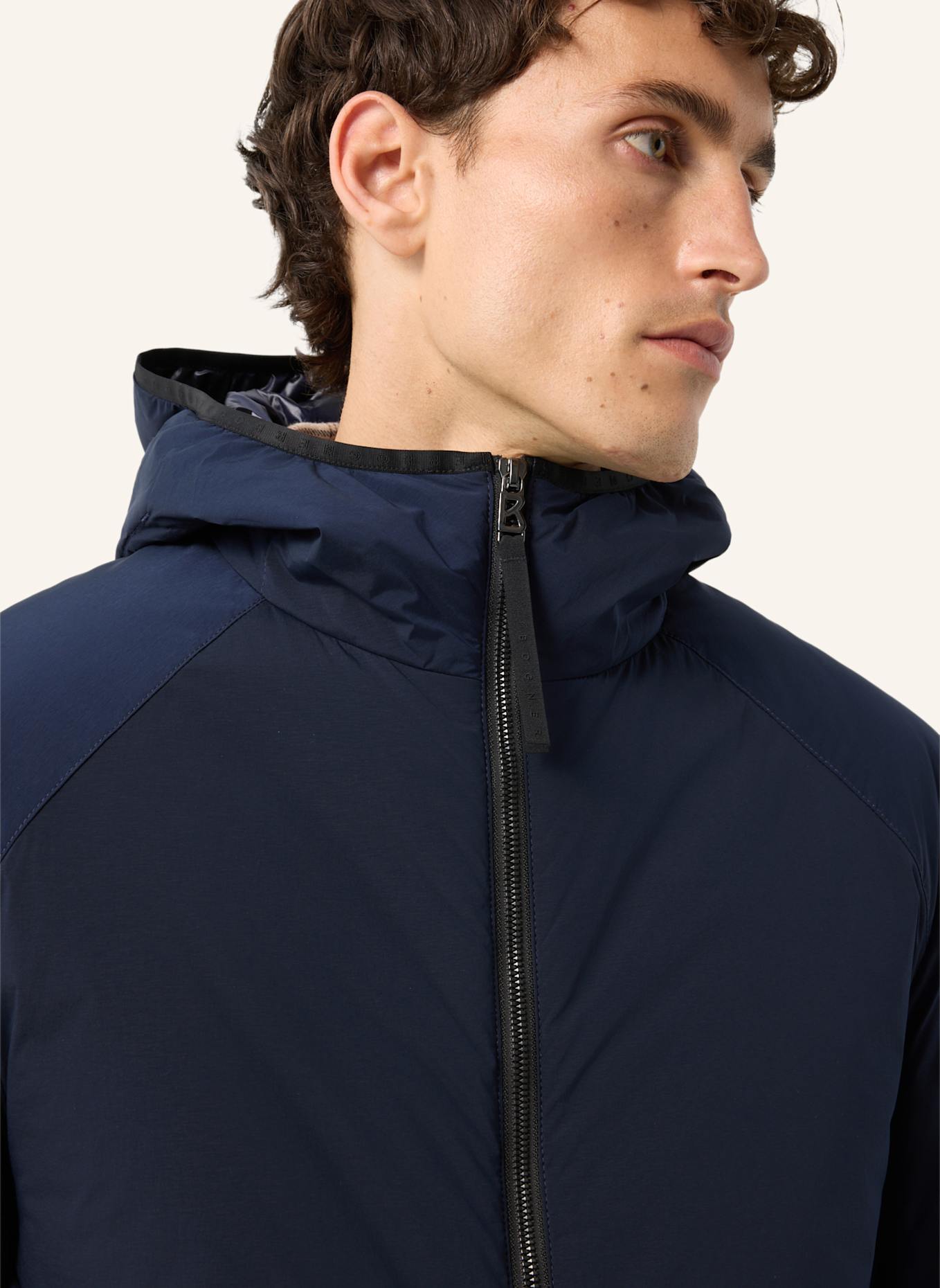 BOGNER Daunenjacke: DUNKELBLAU