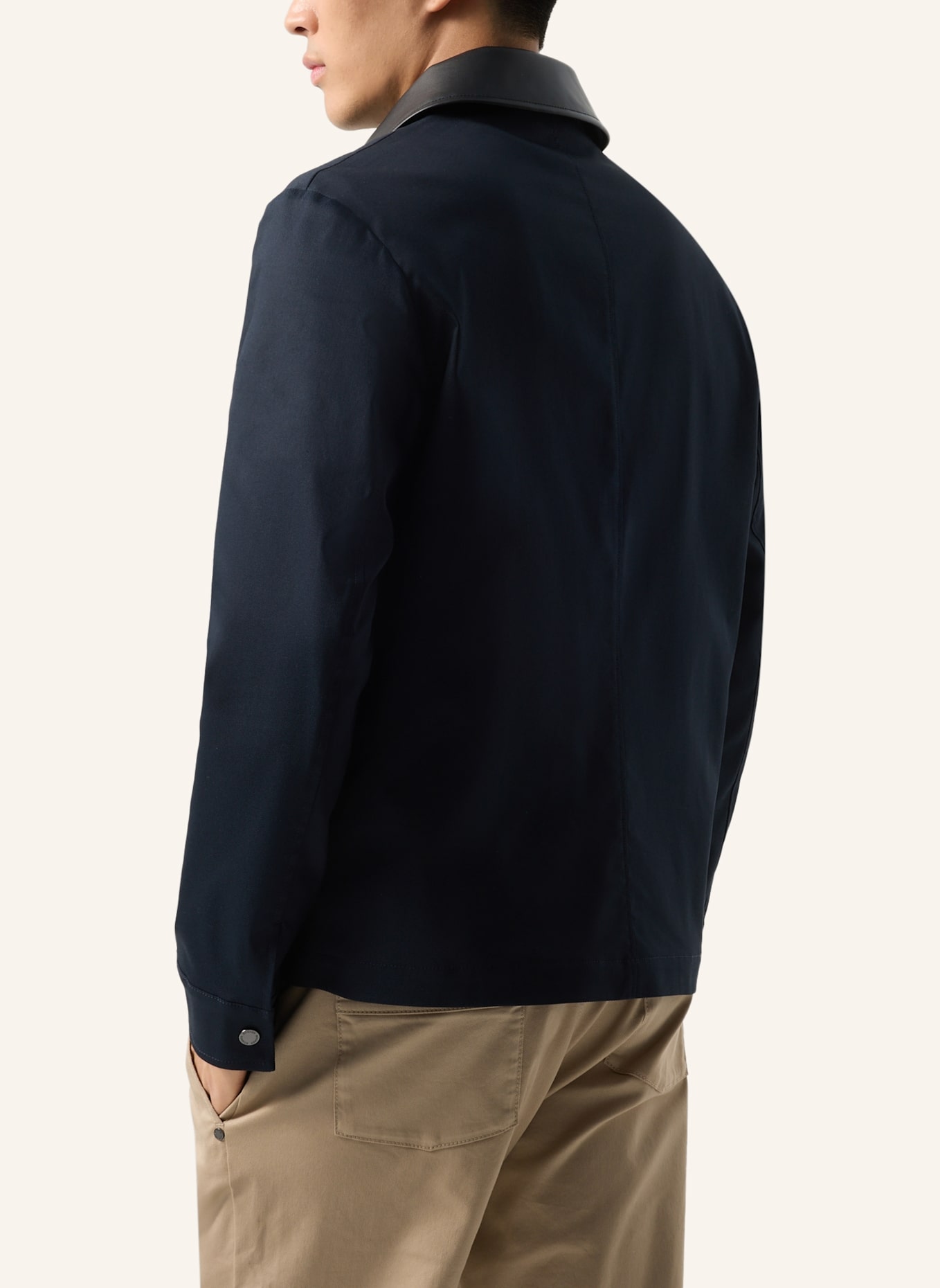 BOGNER Übergangsjacke: DUNKELBLAU