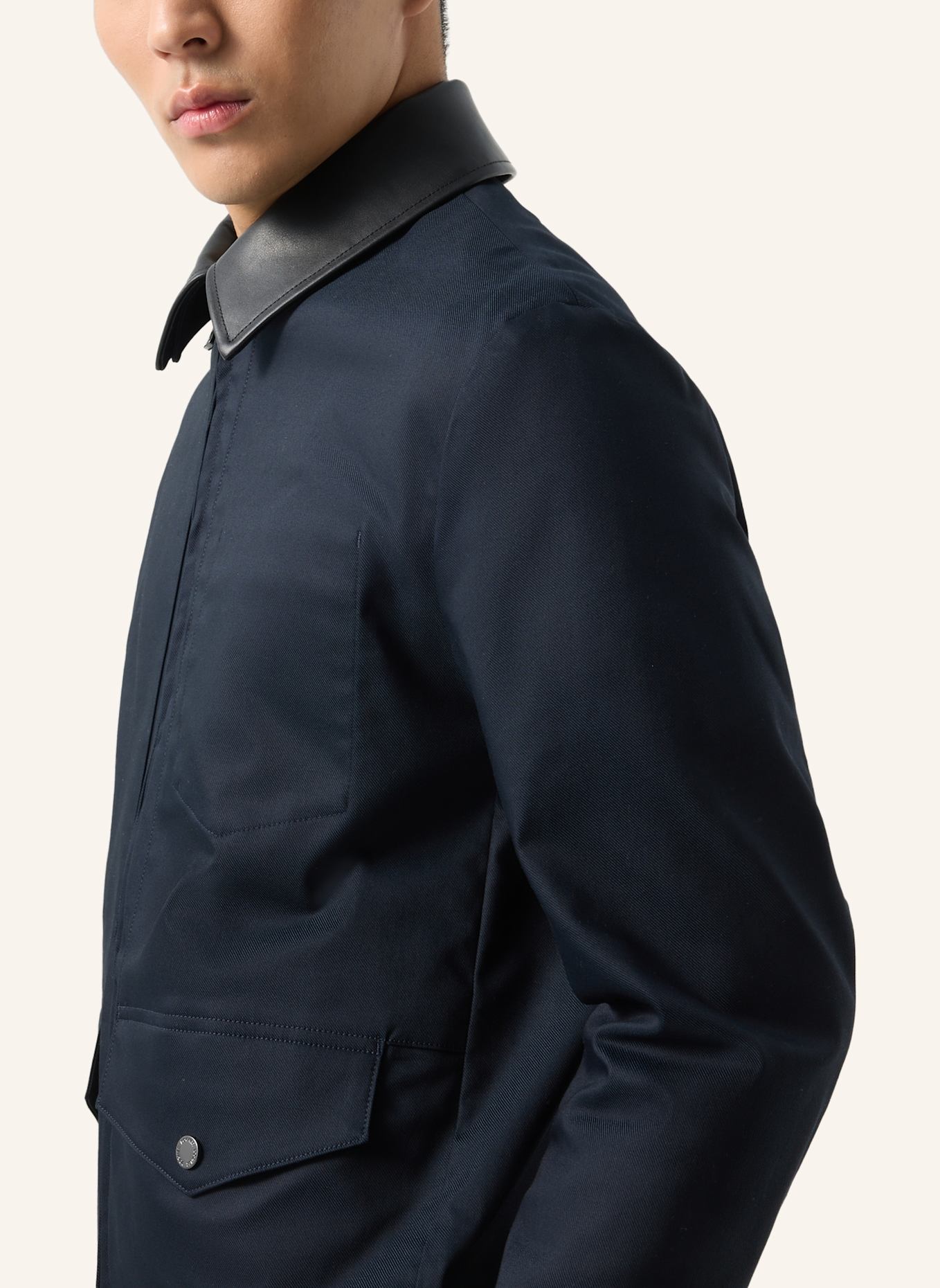 BOGNER Übergangsjacke: DUNKELBLAU