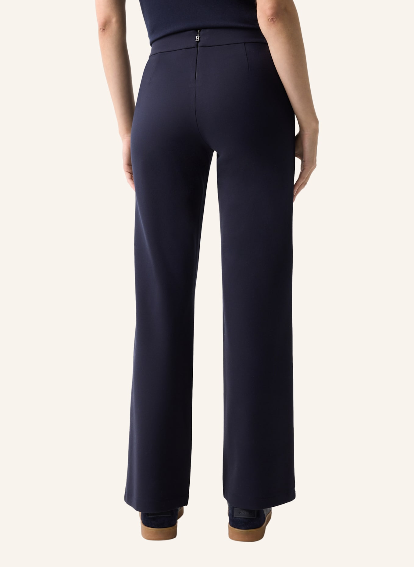 BOGNER Sweathose: DUNKELBLAU