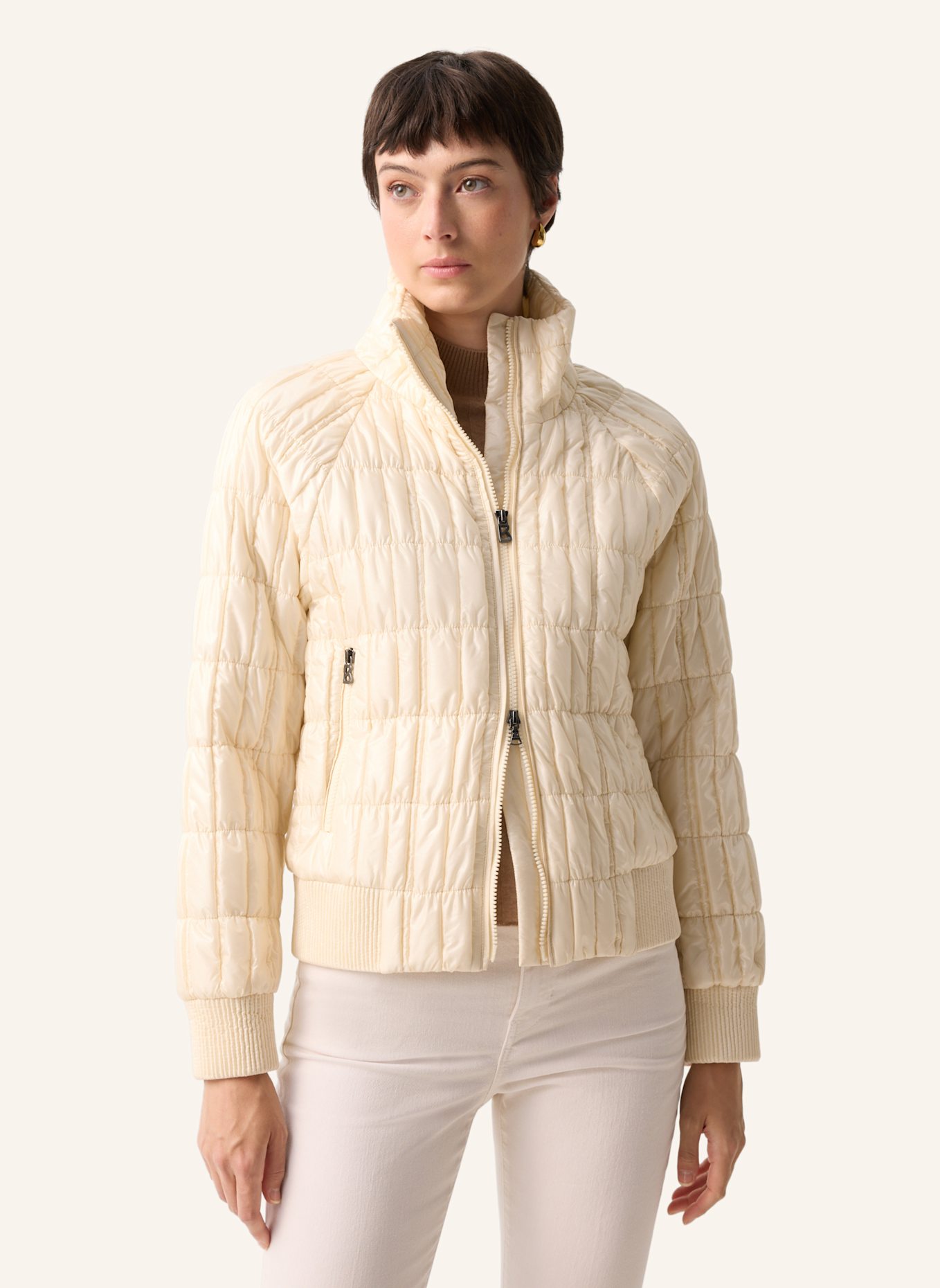 BOGNER Steppjacke SHERRY: CREME