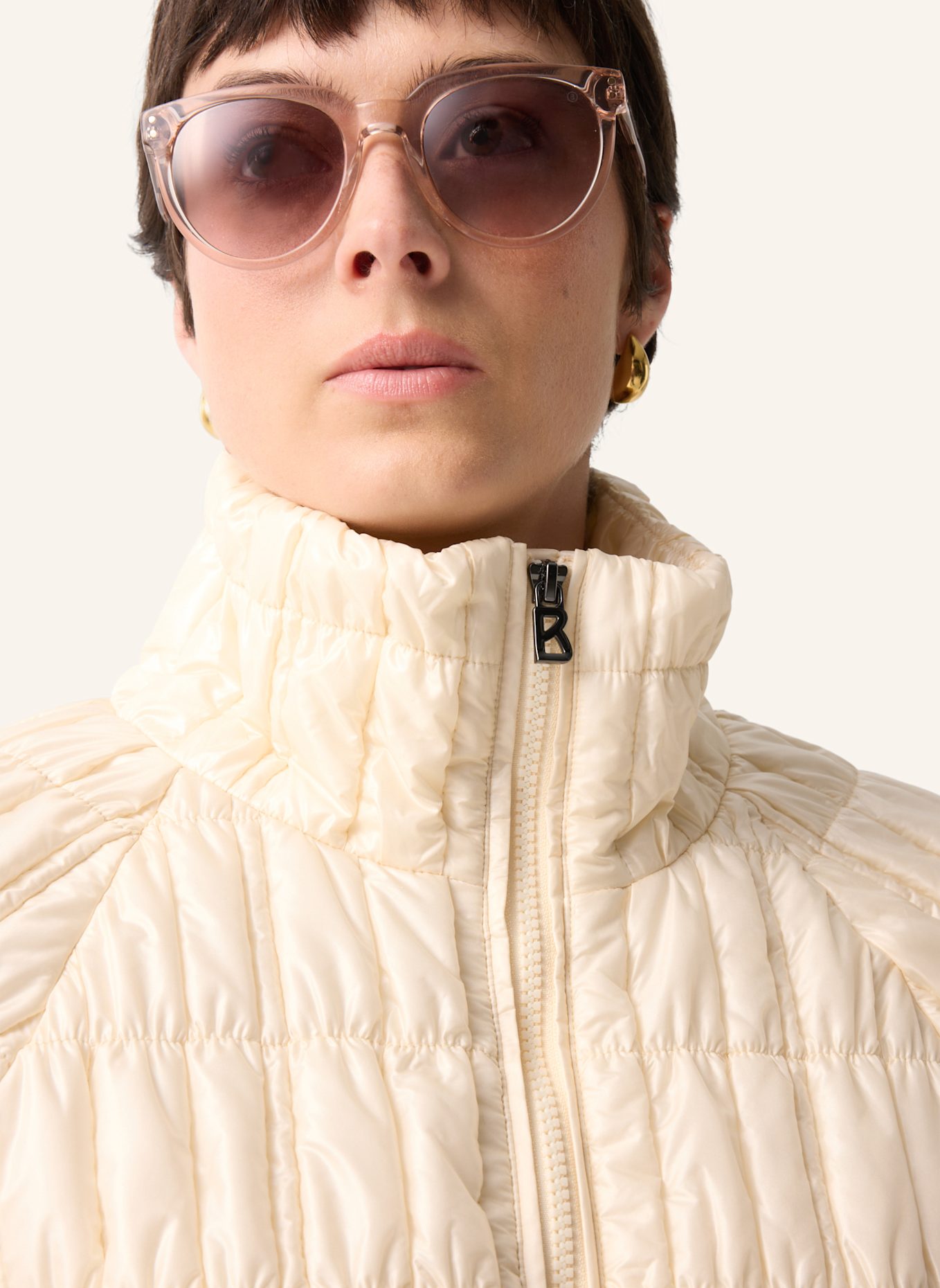 BOGNER Steppjacke SHERRY: CREME