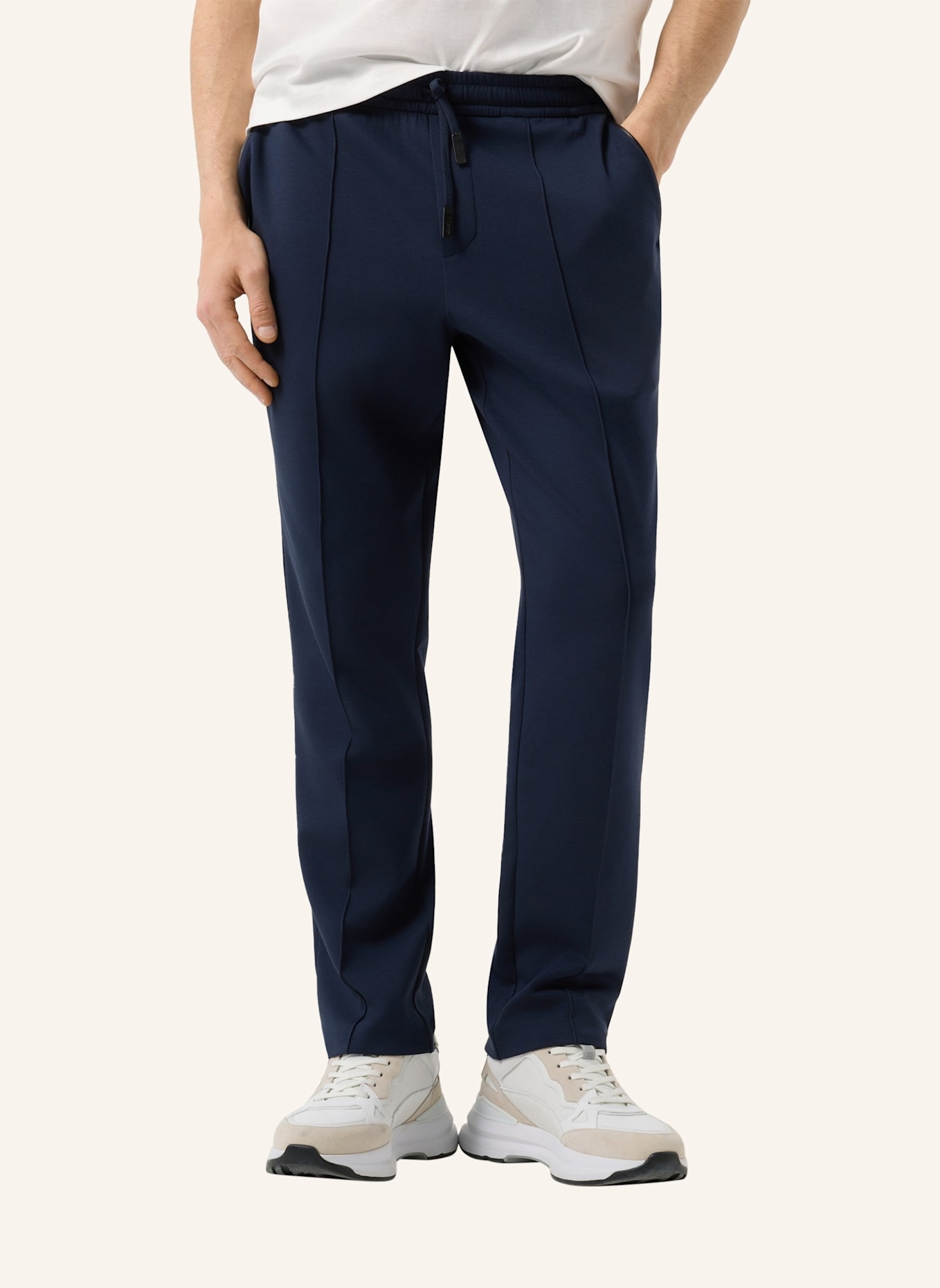 BOGNER Sweathose: DUNKELBLAU