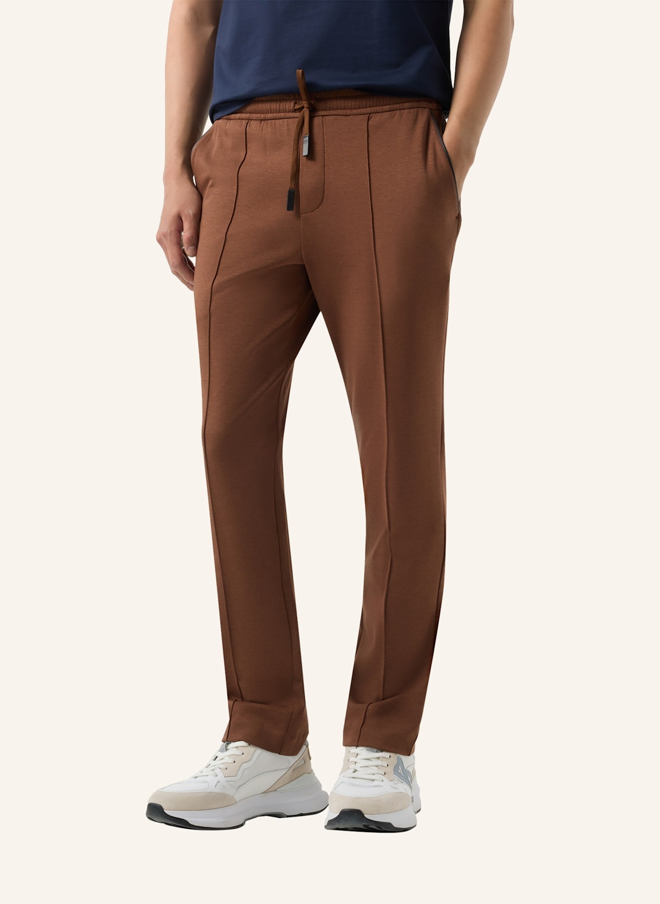 BOGNER Sweathose: BRAUN