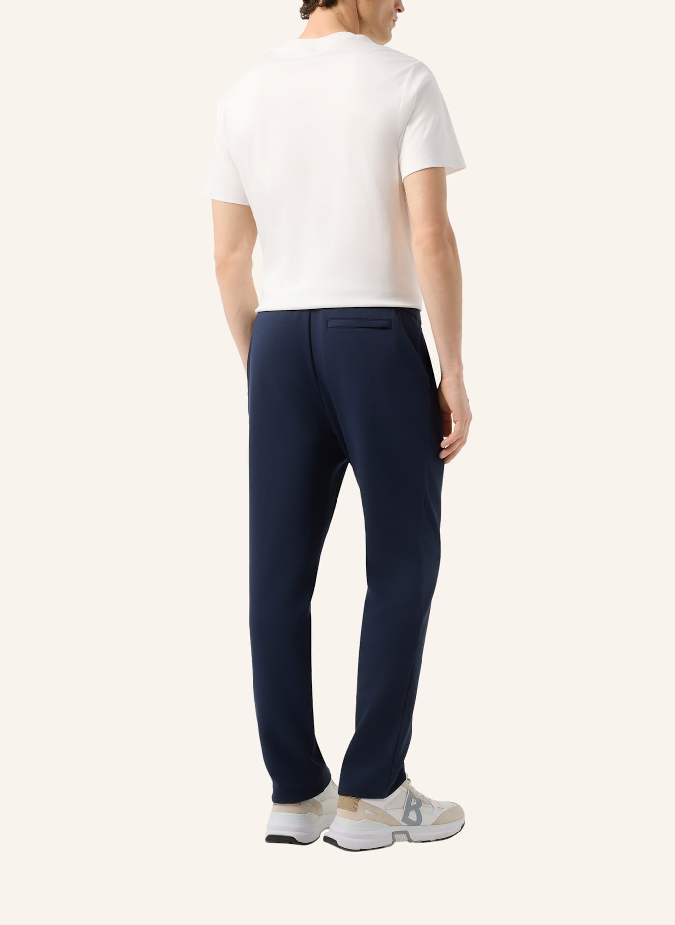 BOGNER Sweathose: DUNKELBLAU