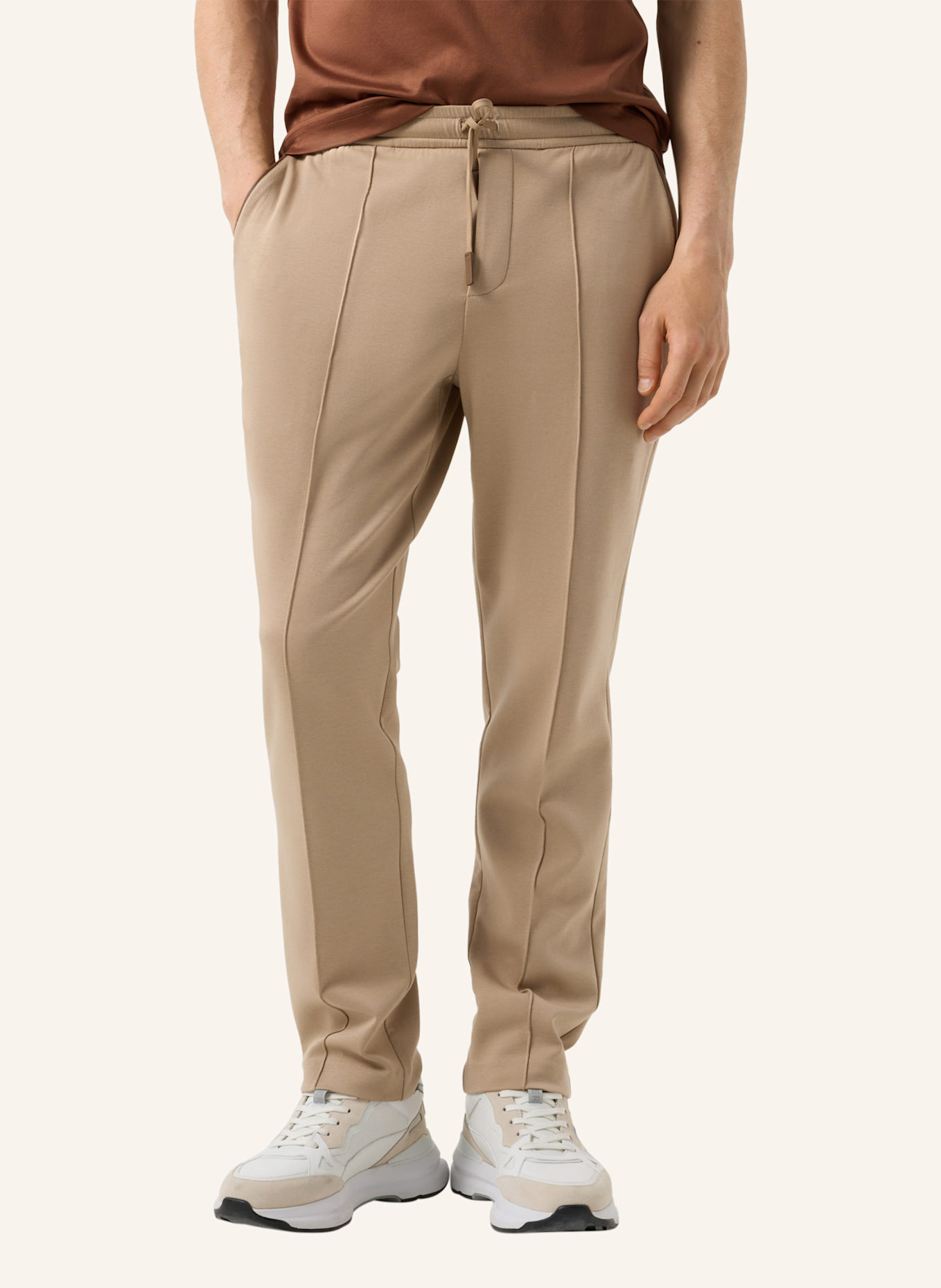BOGNER Sweathose: BEIGE