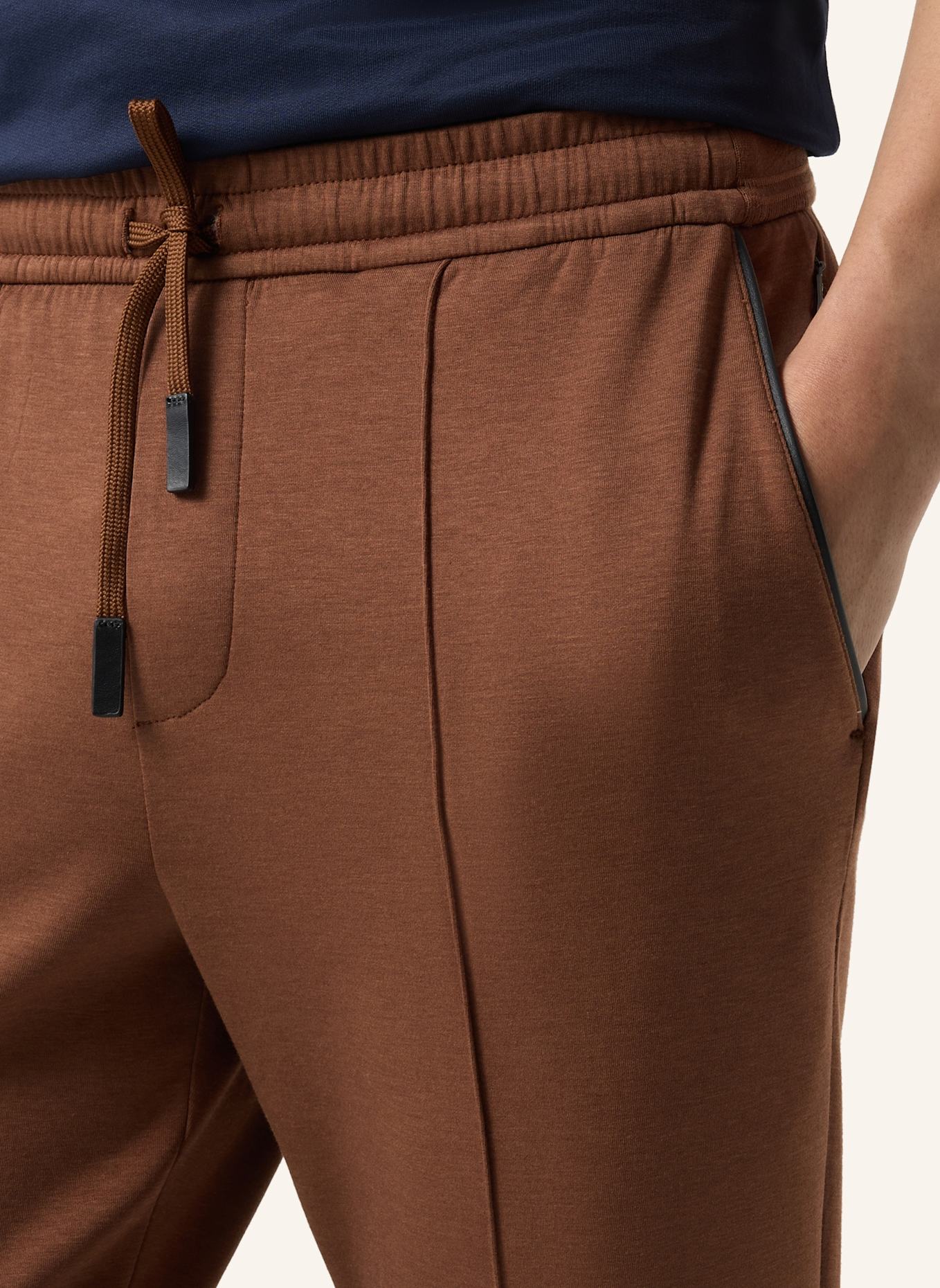 BOGNER Sweathose: BRAUN