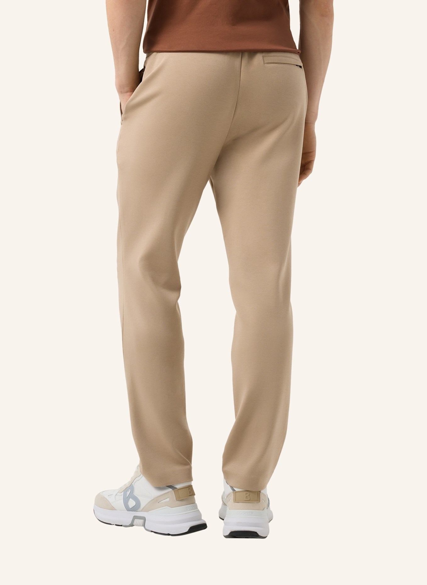 BOGNER Sweathose: BEIGE