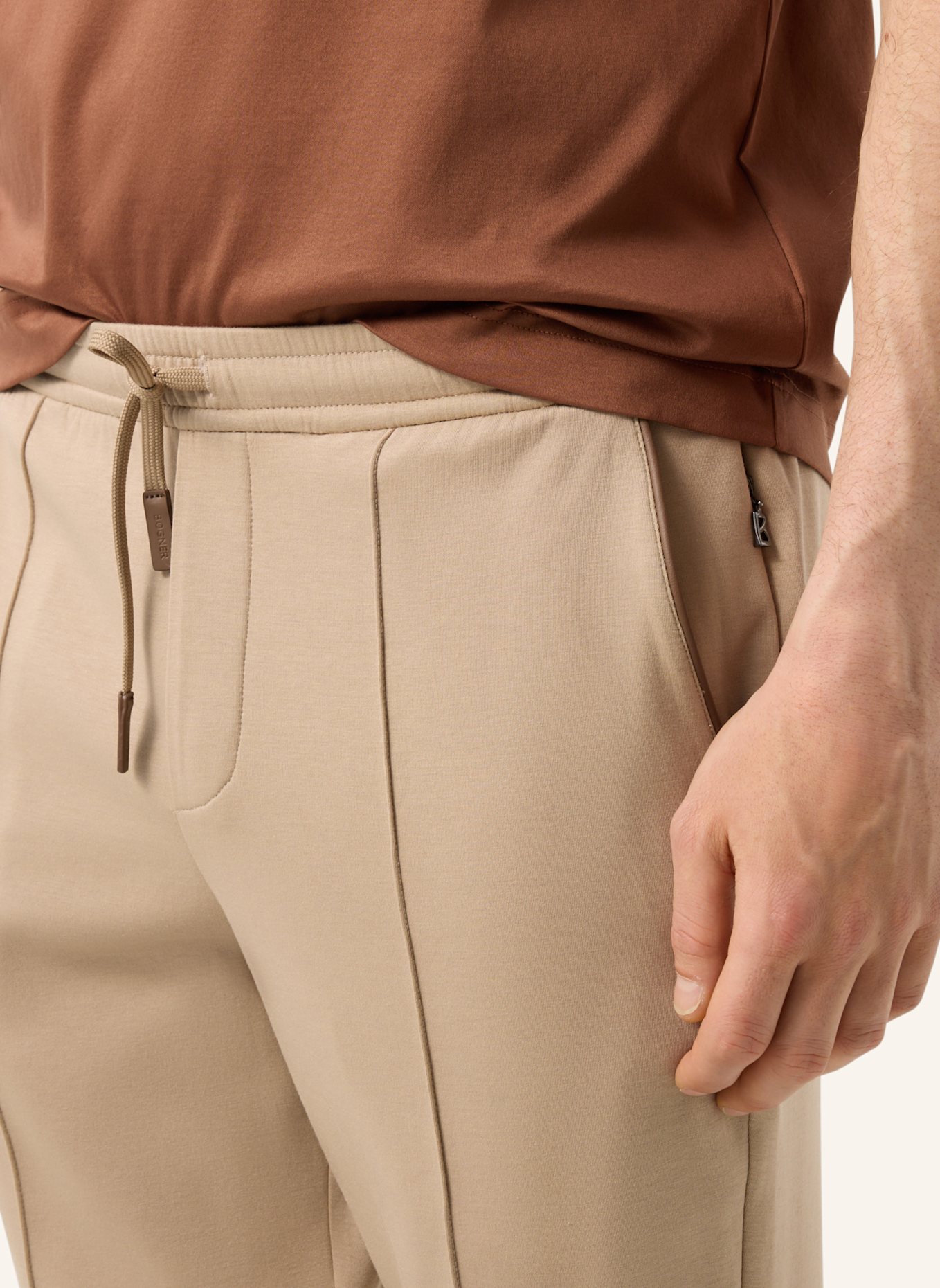 BOGNER Sweathose: BEIGE