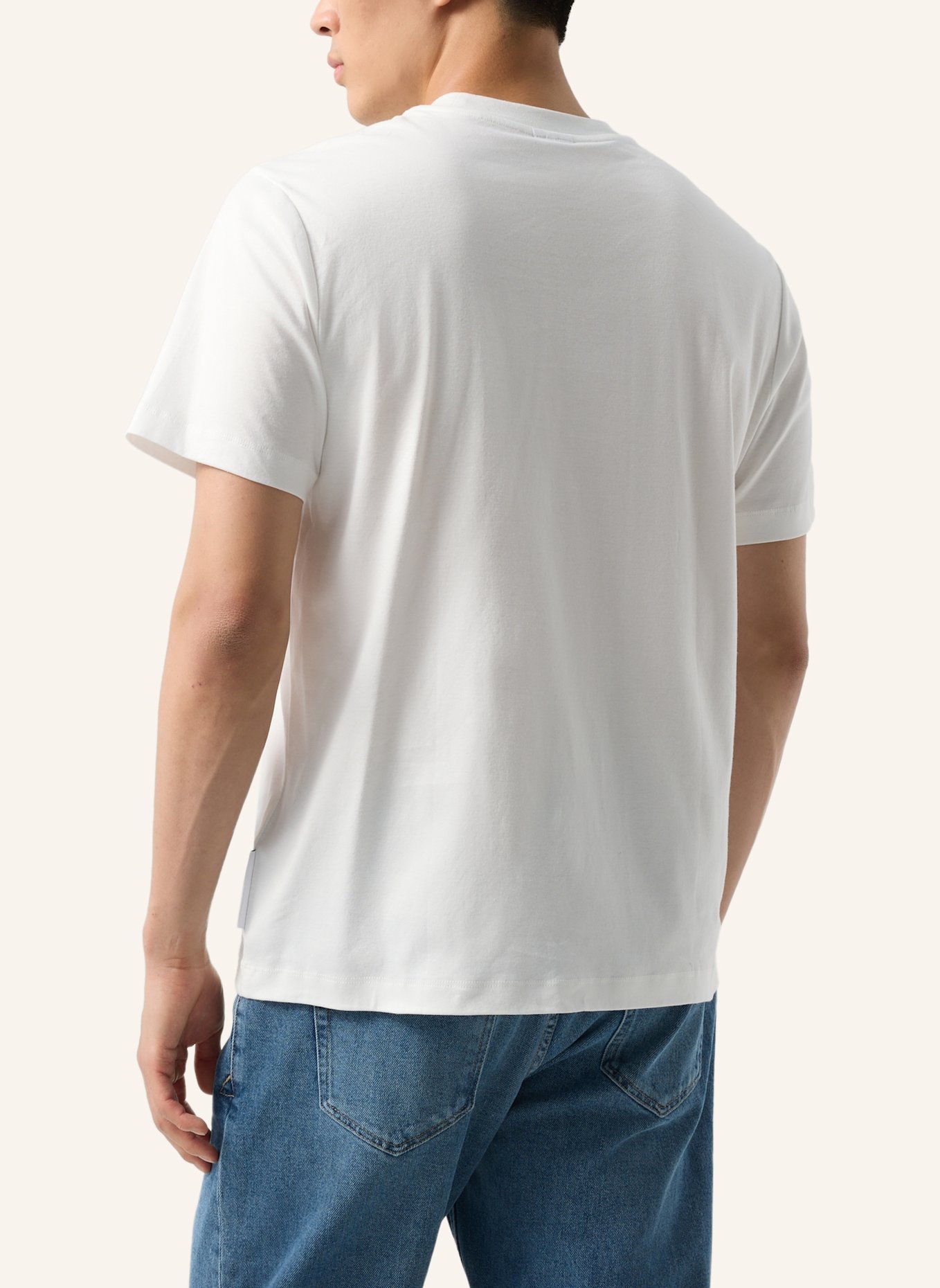 BOGNER T-Shirt: WEISS