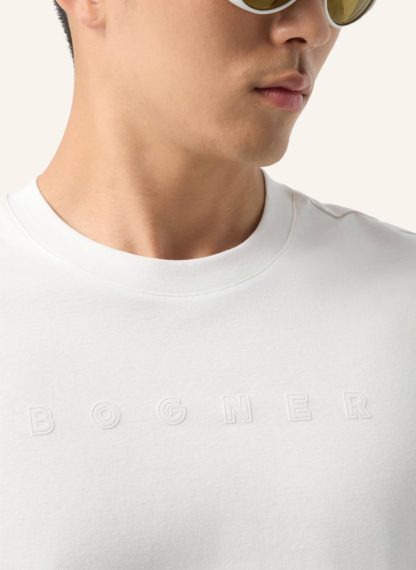 BOGNER T-Shirt: WEISS