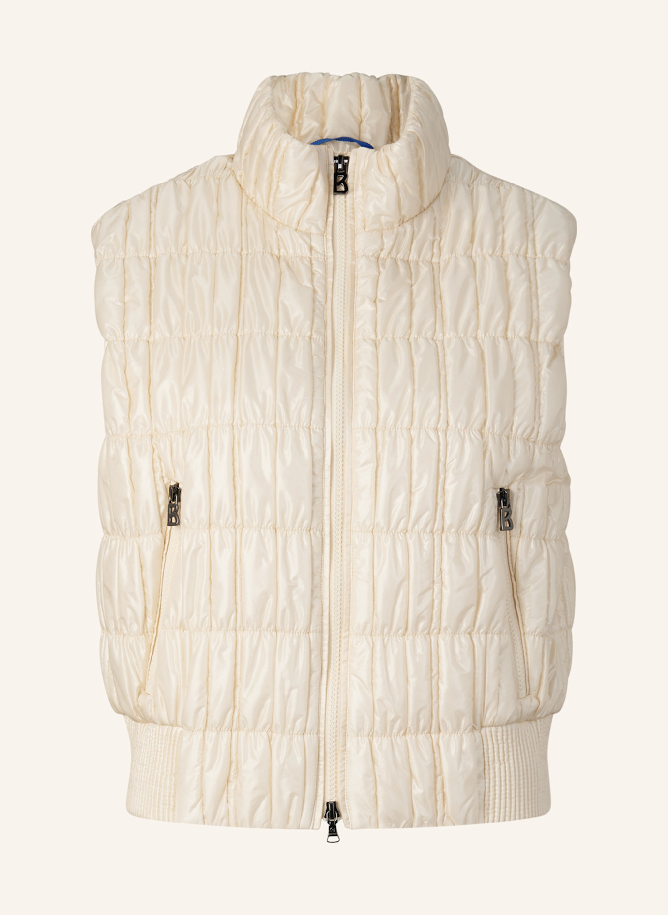 BOGNER Steppweste: CREME