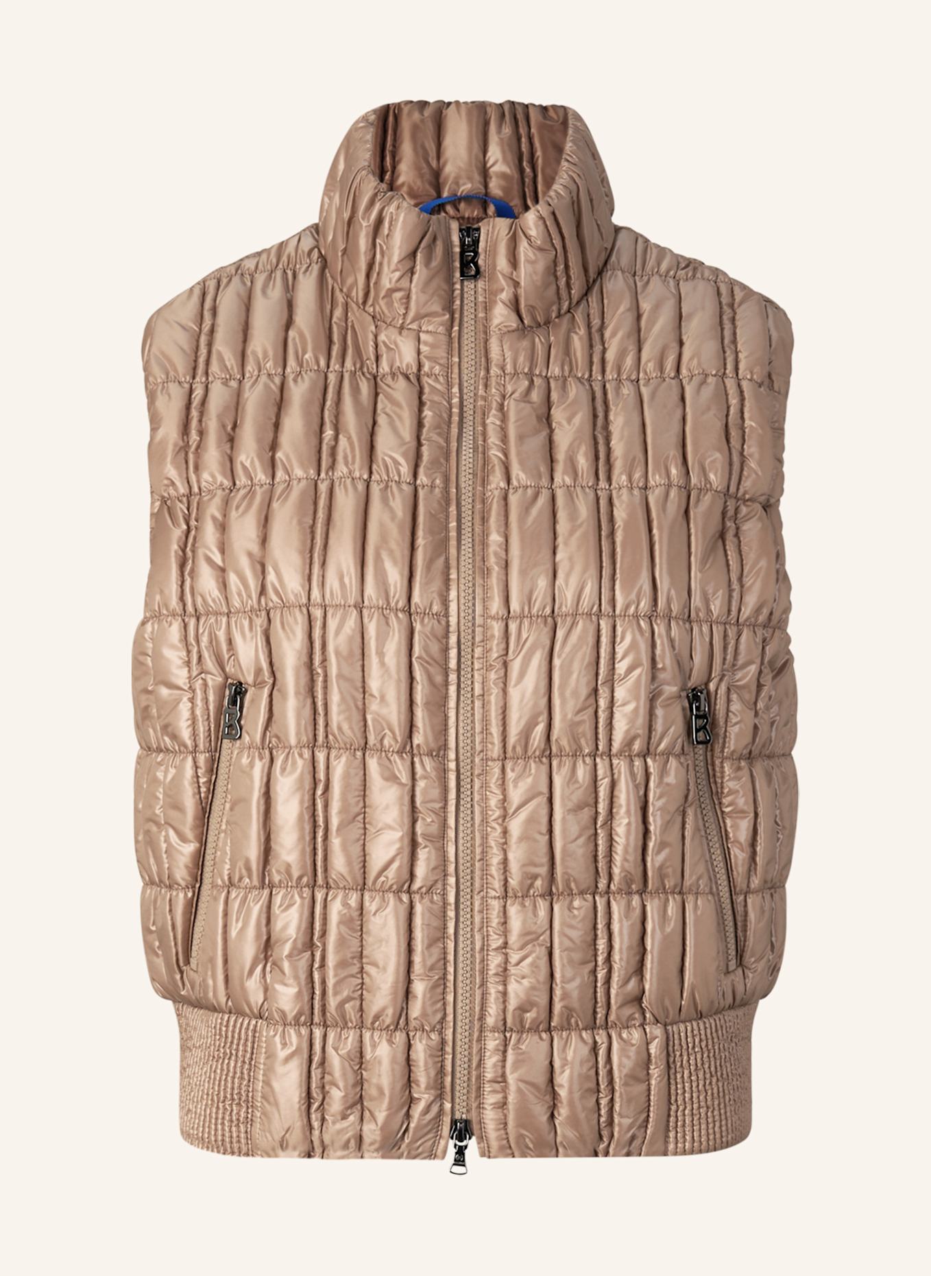 BOGNER Steppweste: CAMEL
