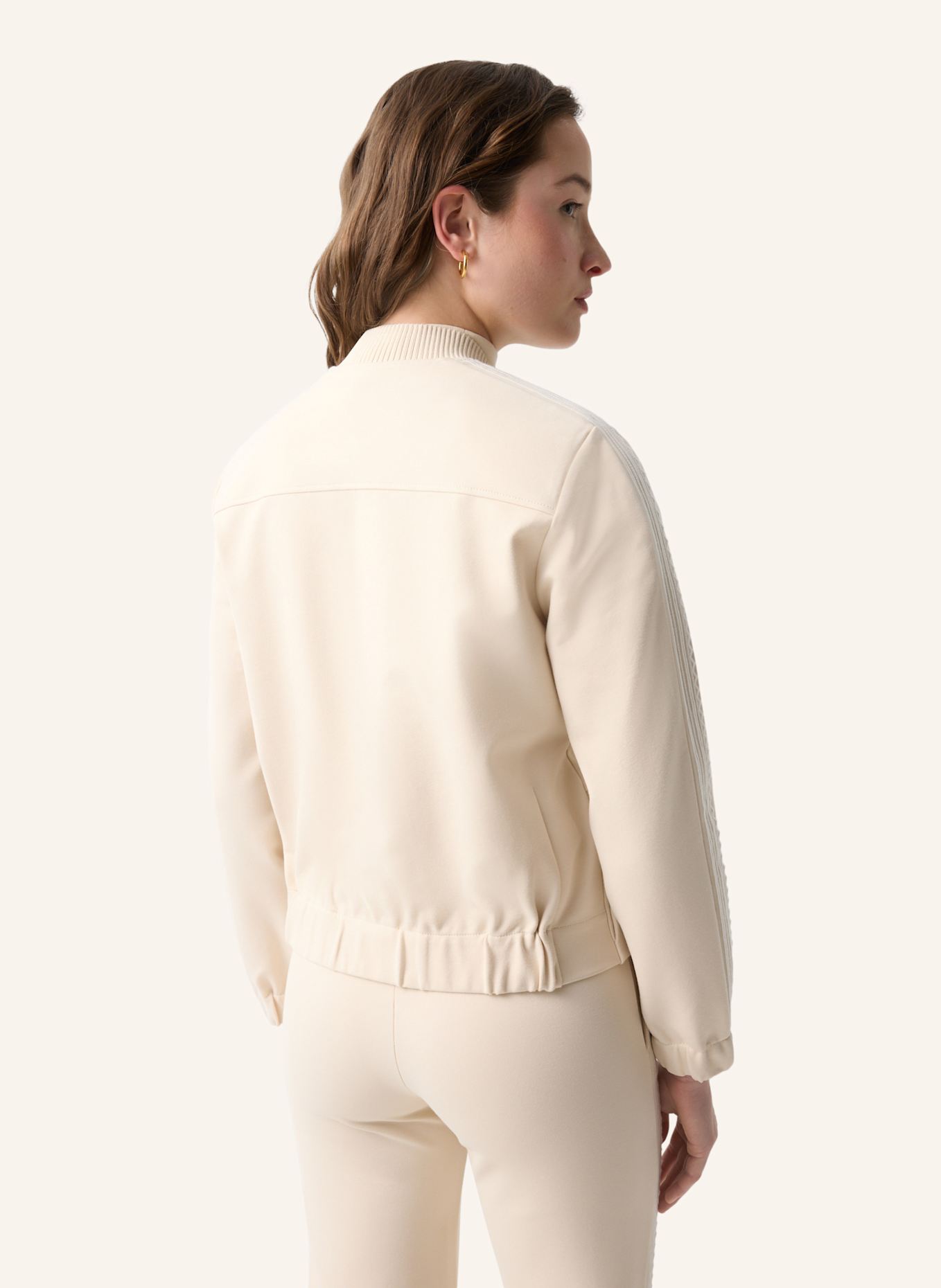 BOGNER Sweatjacke: CREME