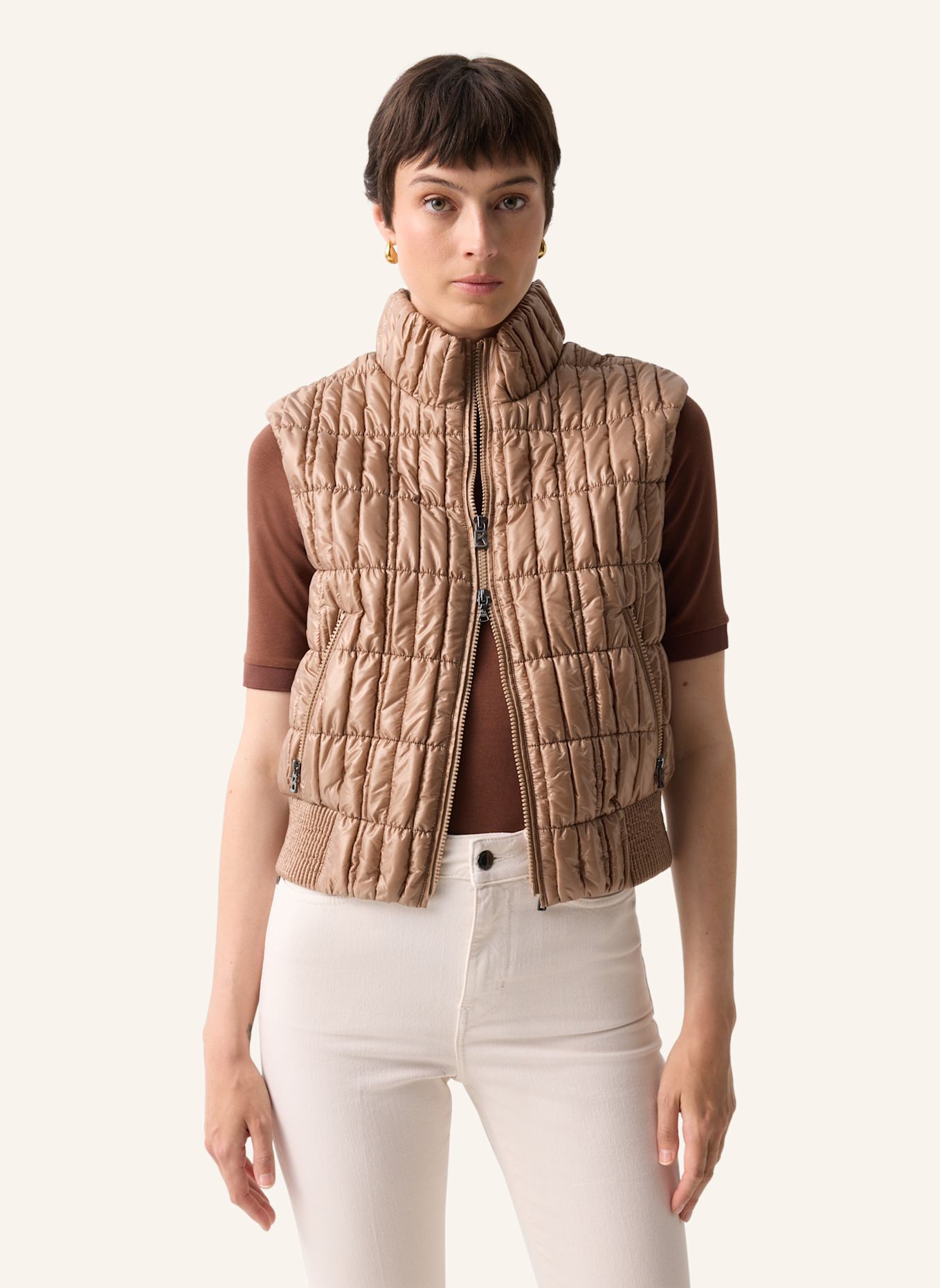 BOGNER Steppweste: CAMEL