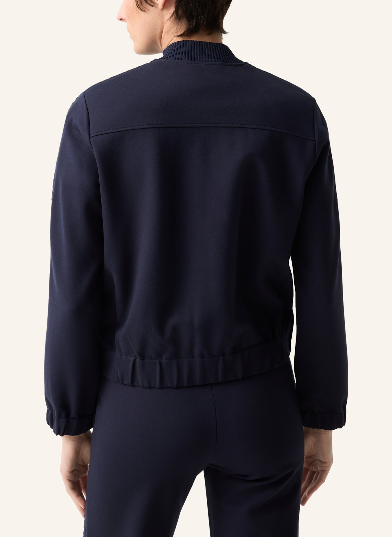 BOGNER Sweatjacke: DUNKELBLAU