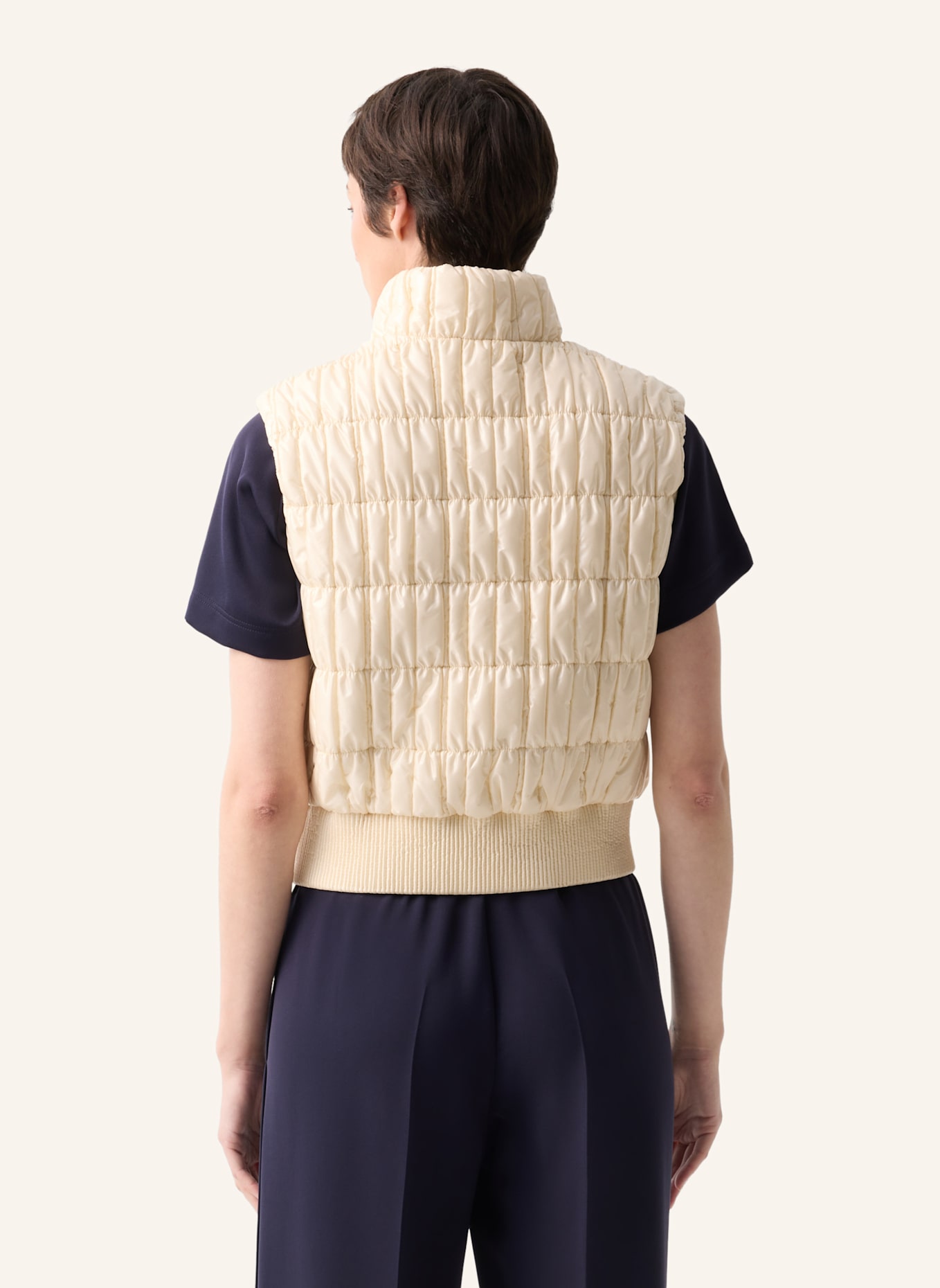 BOGNER Steppweste: CREME