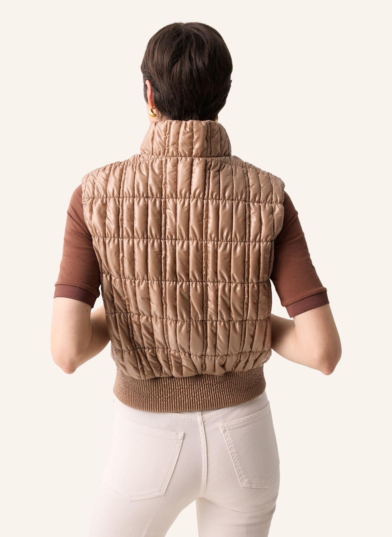 BOGNER Steppweste: CAMEL