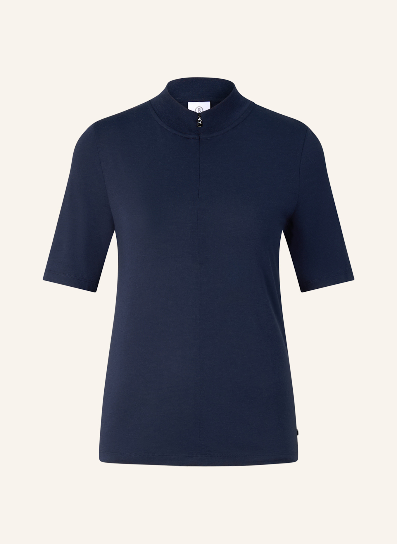 BOGNER T-Shirt: DUNKELBLAU