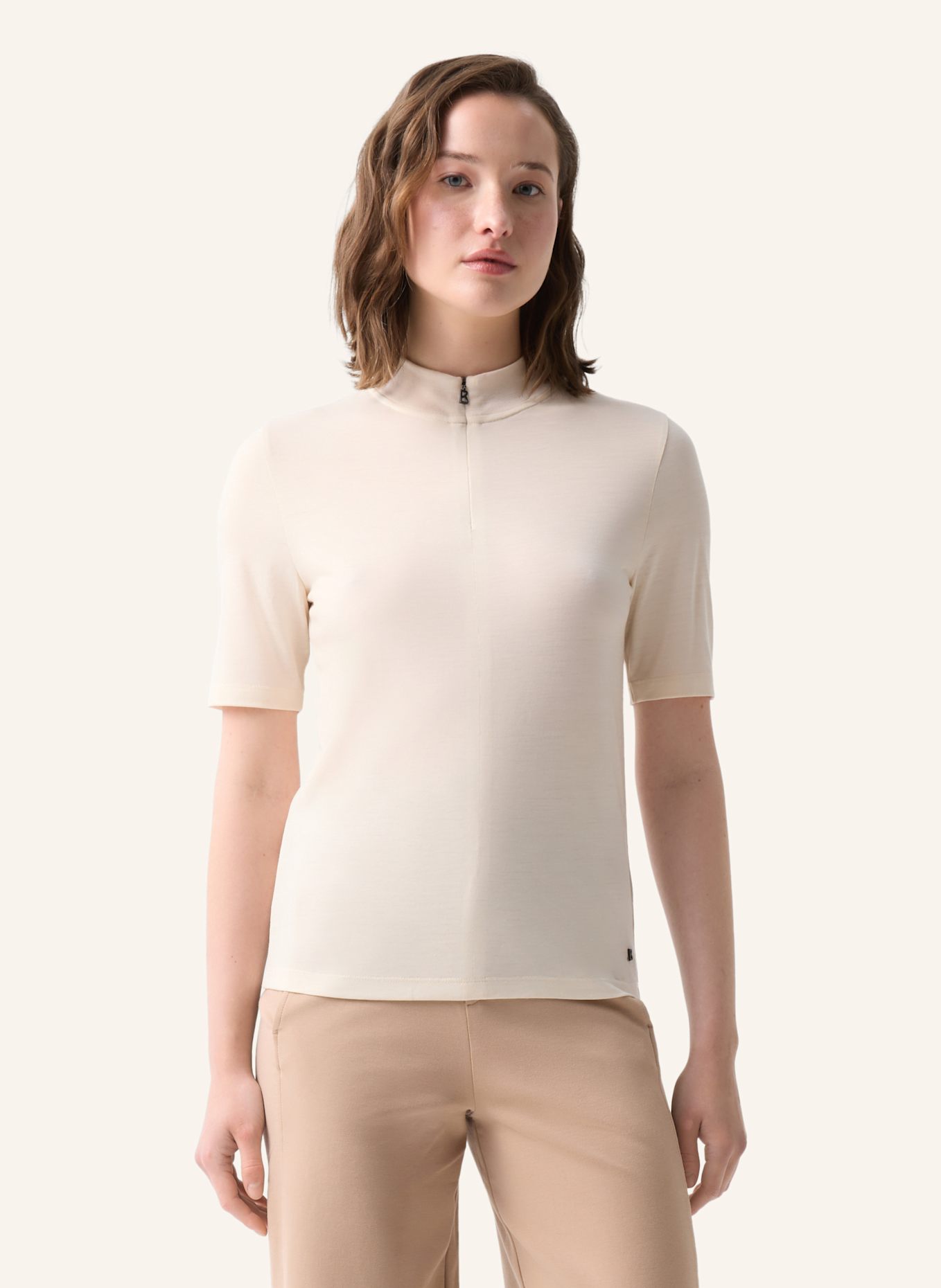 BOGNER T-Shirt: CREME