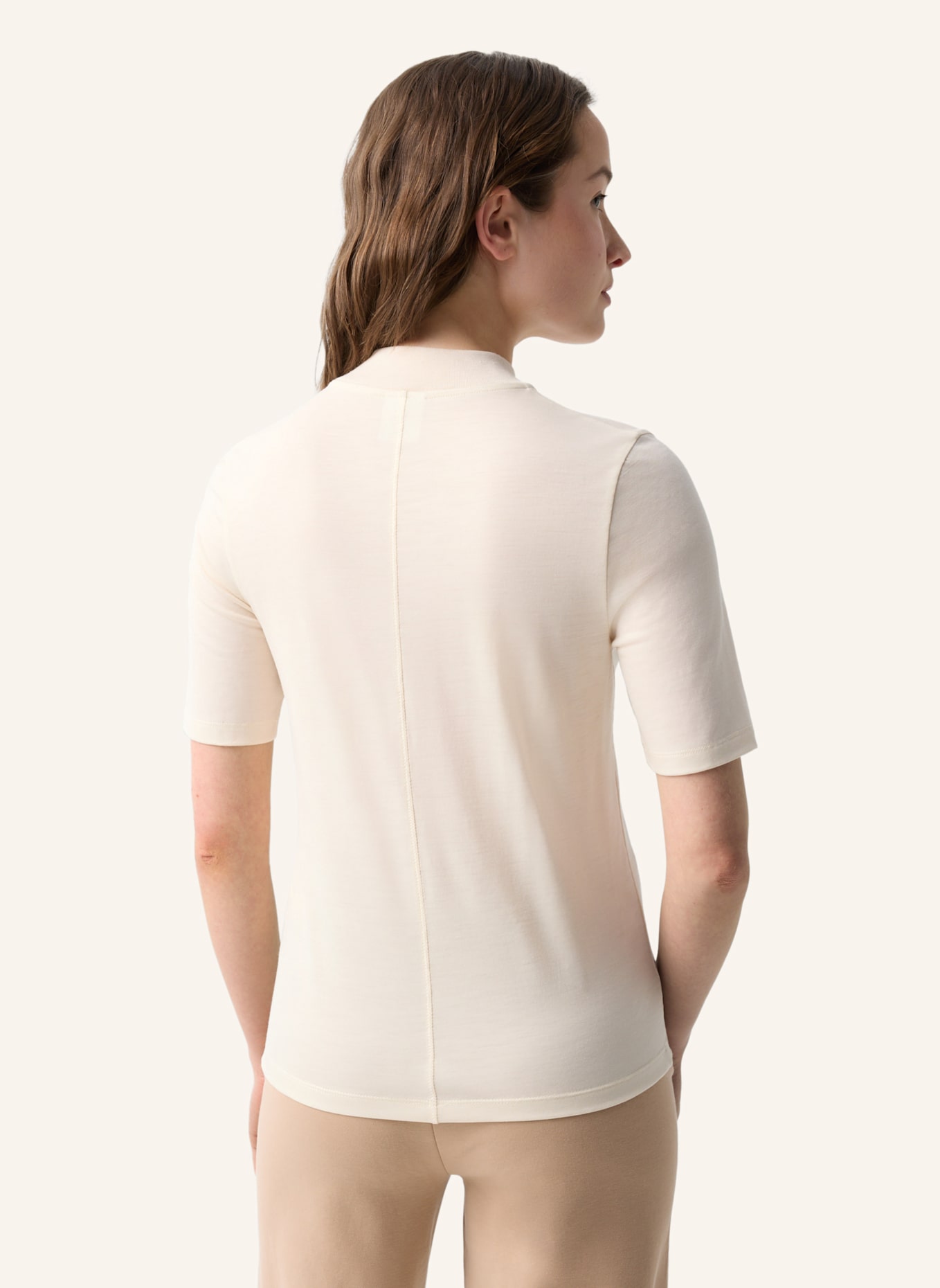BOGNER T-Shirt: CREME