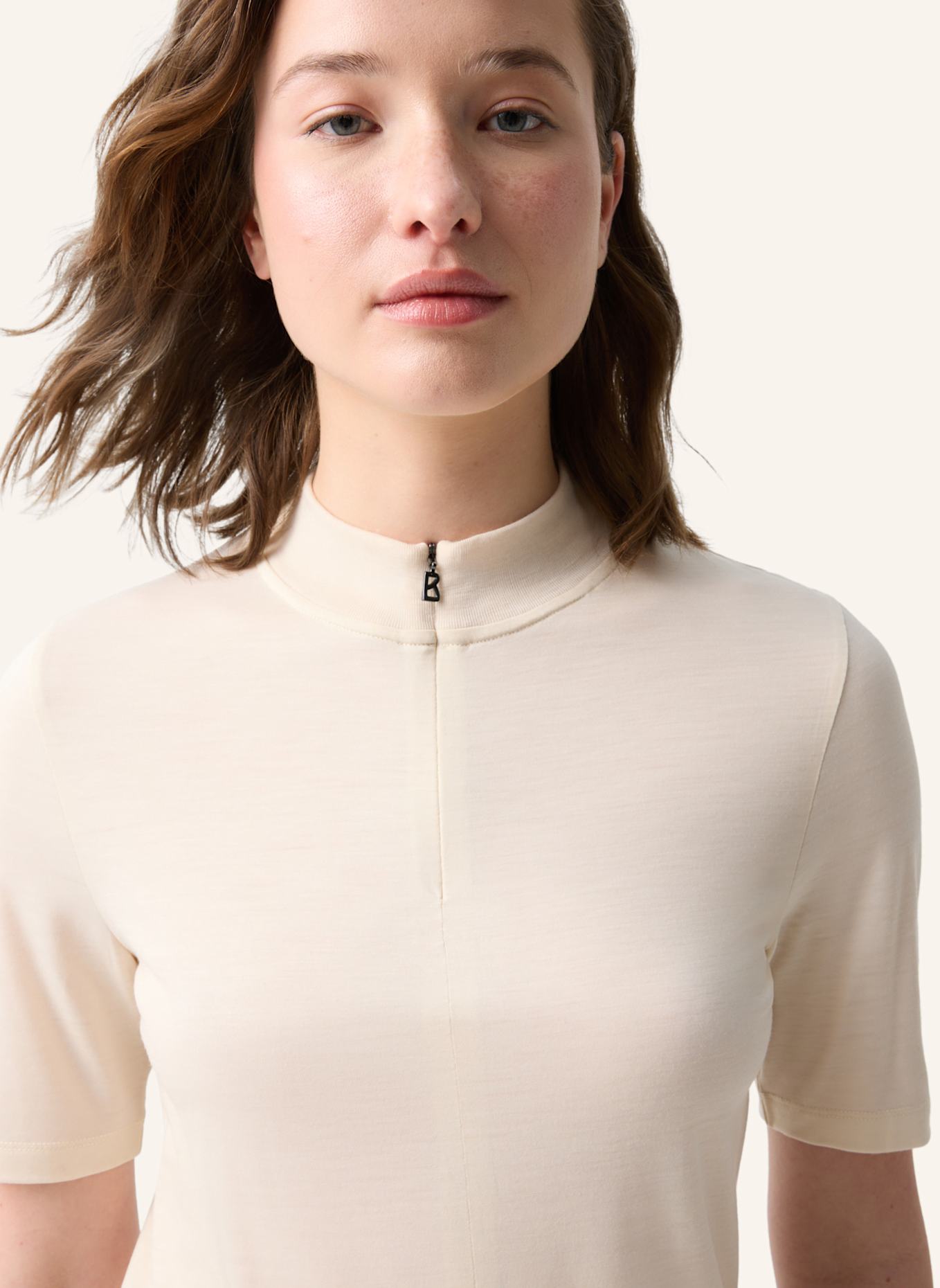 BOGNER T-Shirt: CREME