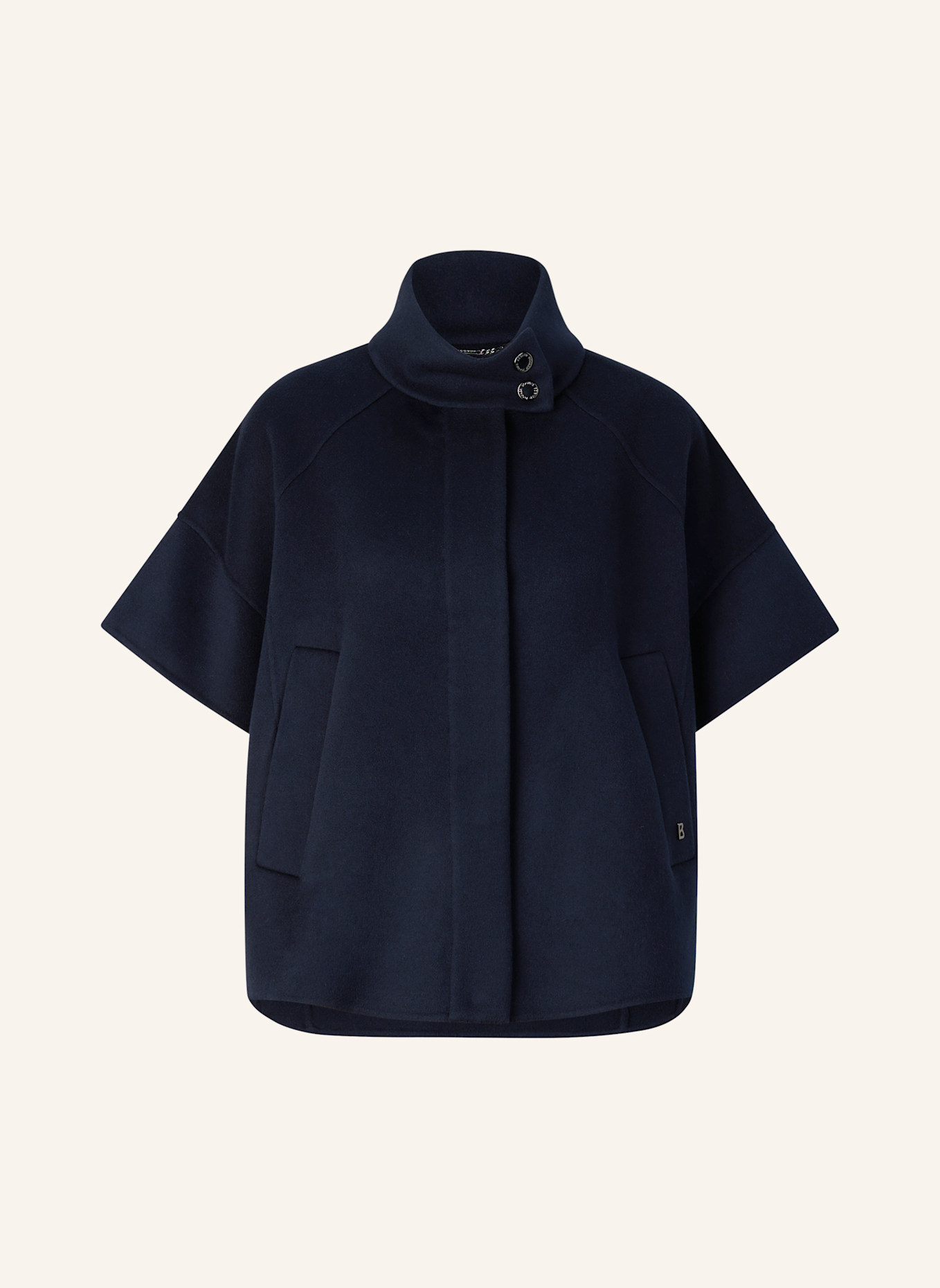 BOGNER Poncho VENICE: DUNKELBLAU